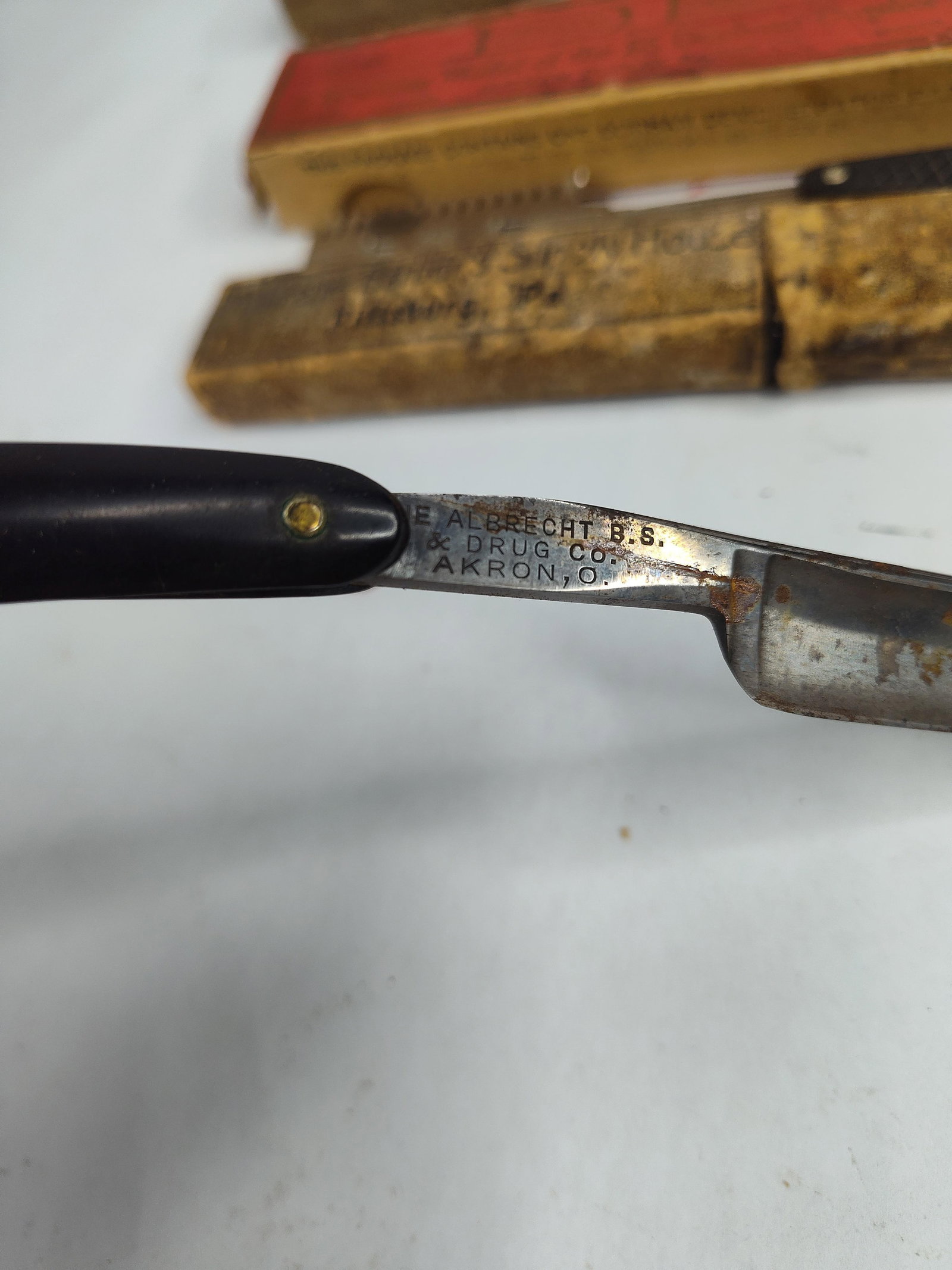 Buchtel Straight & Durham Duplex Razors - 4