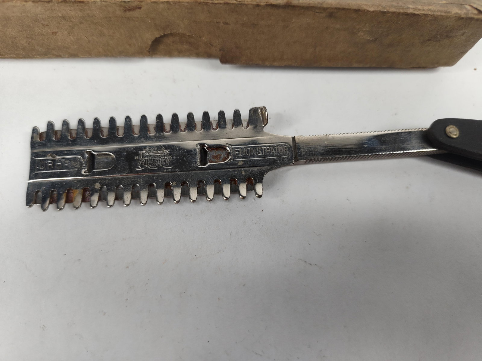 Buchtel Straight & Durham Duplex Razors - 9