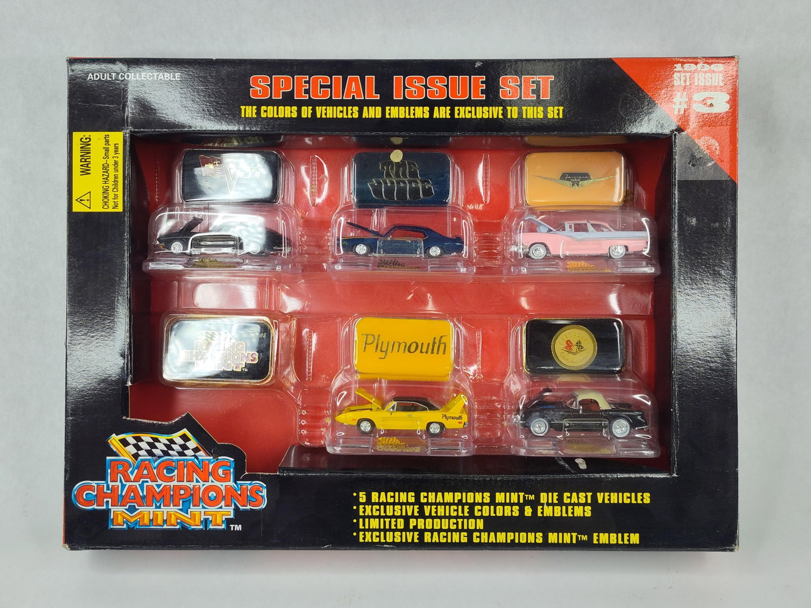 1996 Racing Champions Mint Die-Cast Set (1 of 5)