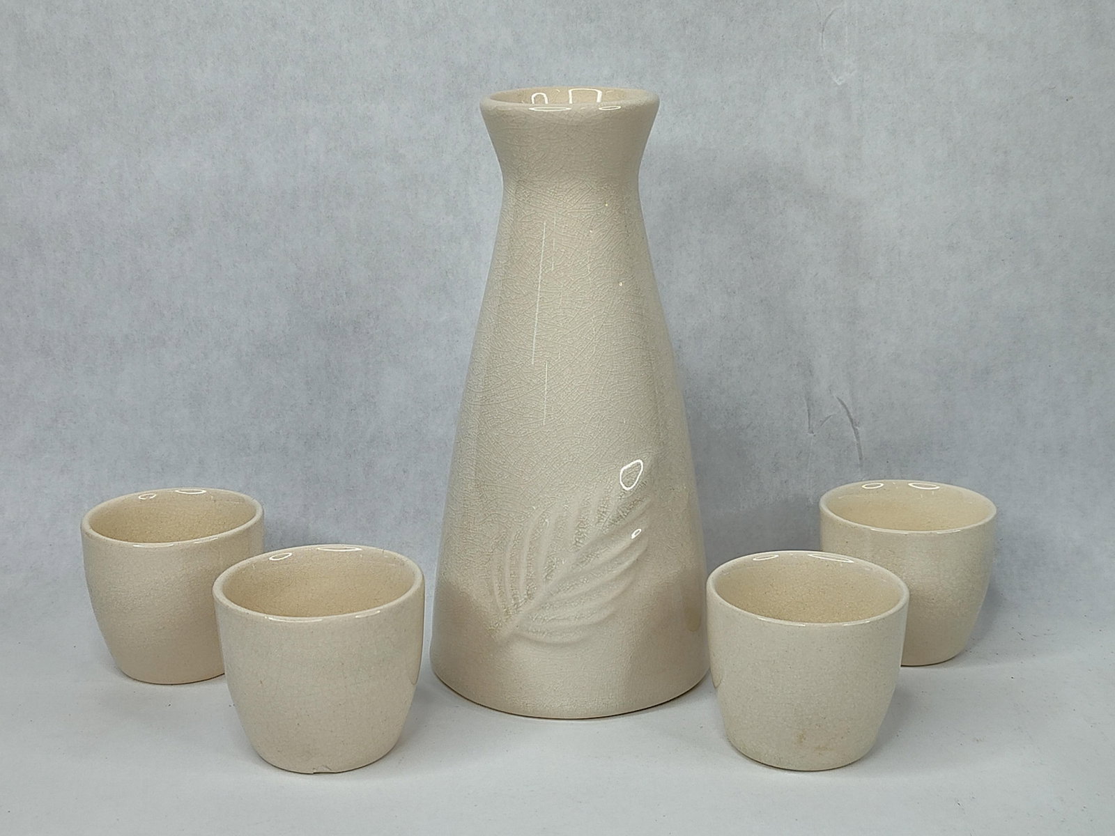 5-Piece Ceramic Sake Set w/ Box - 2