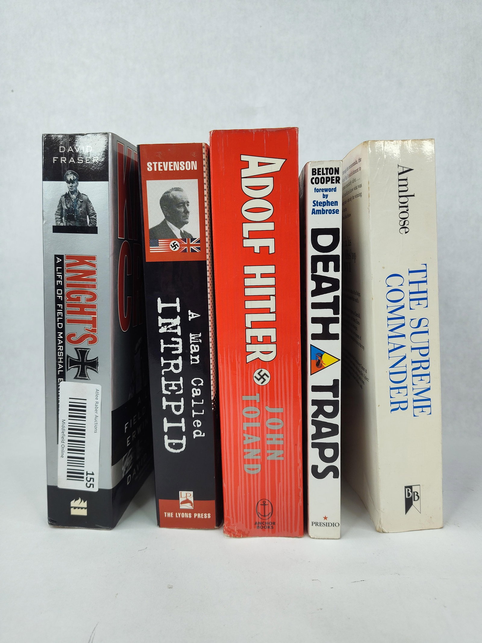 Fraser, Stevenson et al WWII Hist & Bio (1 of 11)