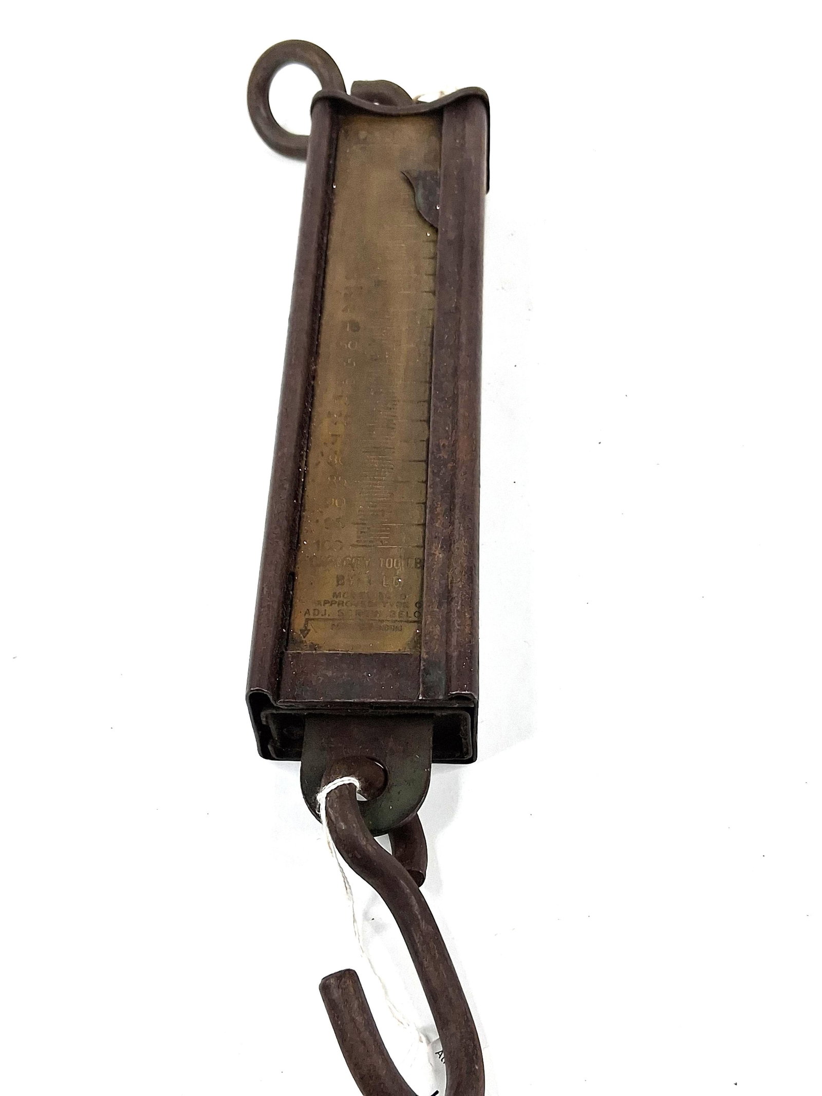 Hanson Scale Co. Hanging Cotton Scale (1 of 5)