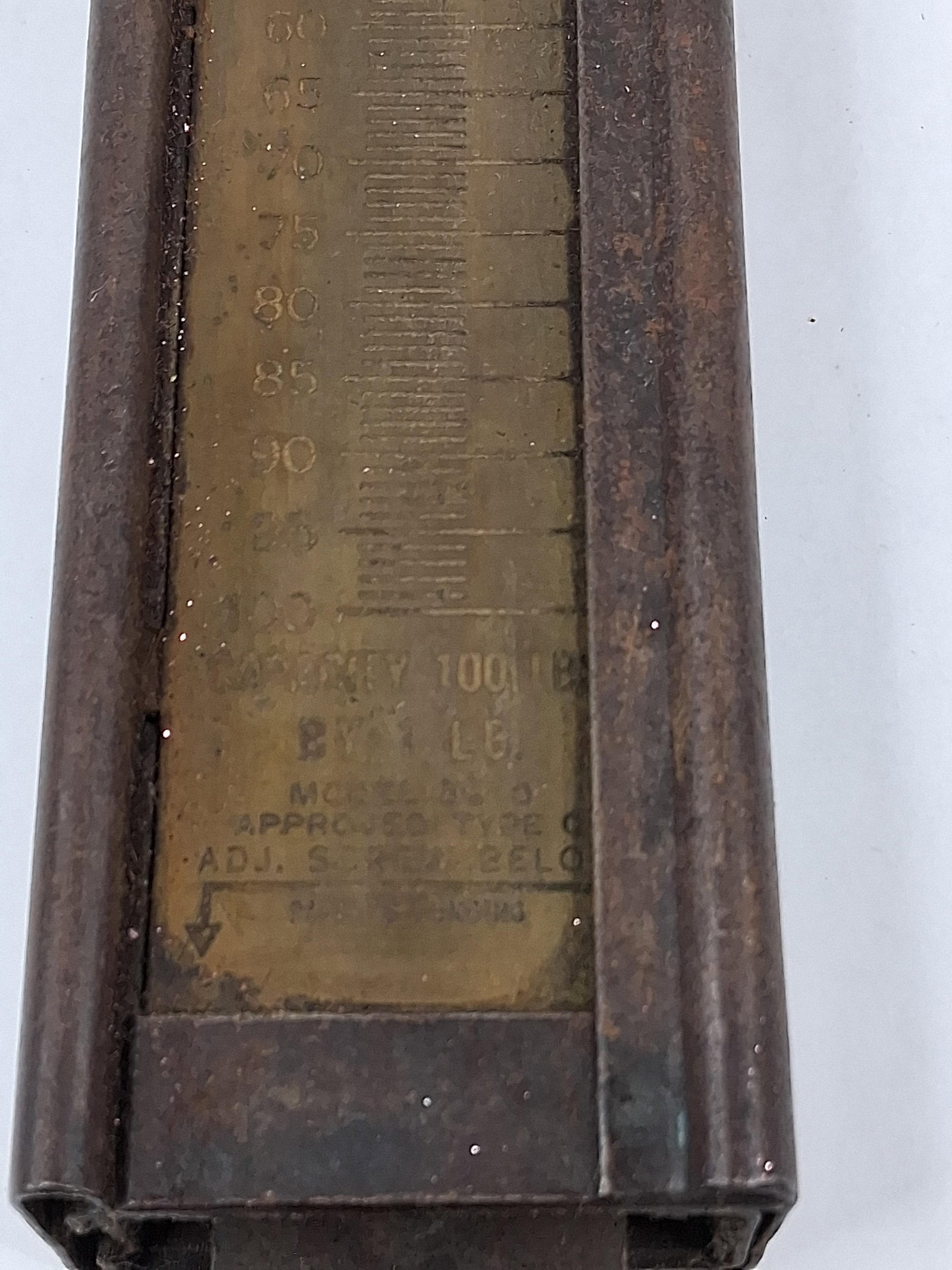 Hanson Scale Co. Hanging Cotton Scale - 2