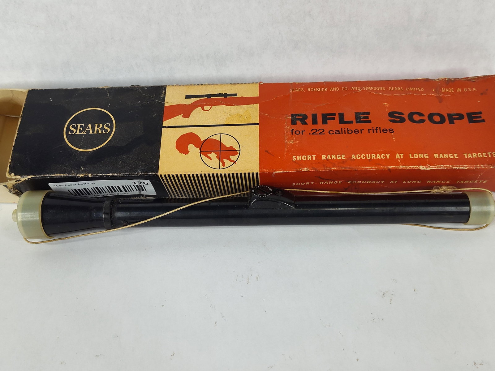 Sears .22 Caliber Rifle Scope - 2