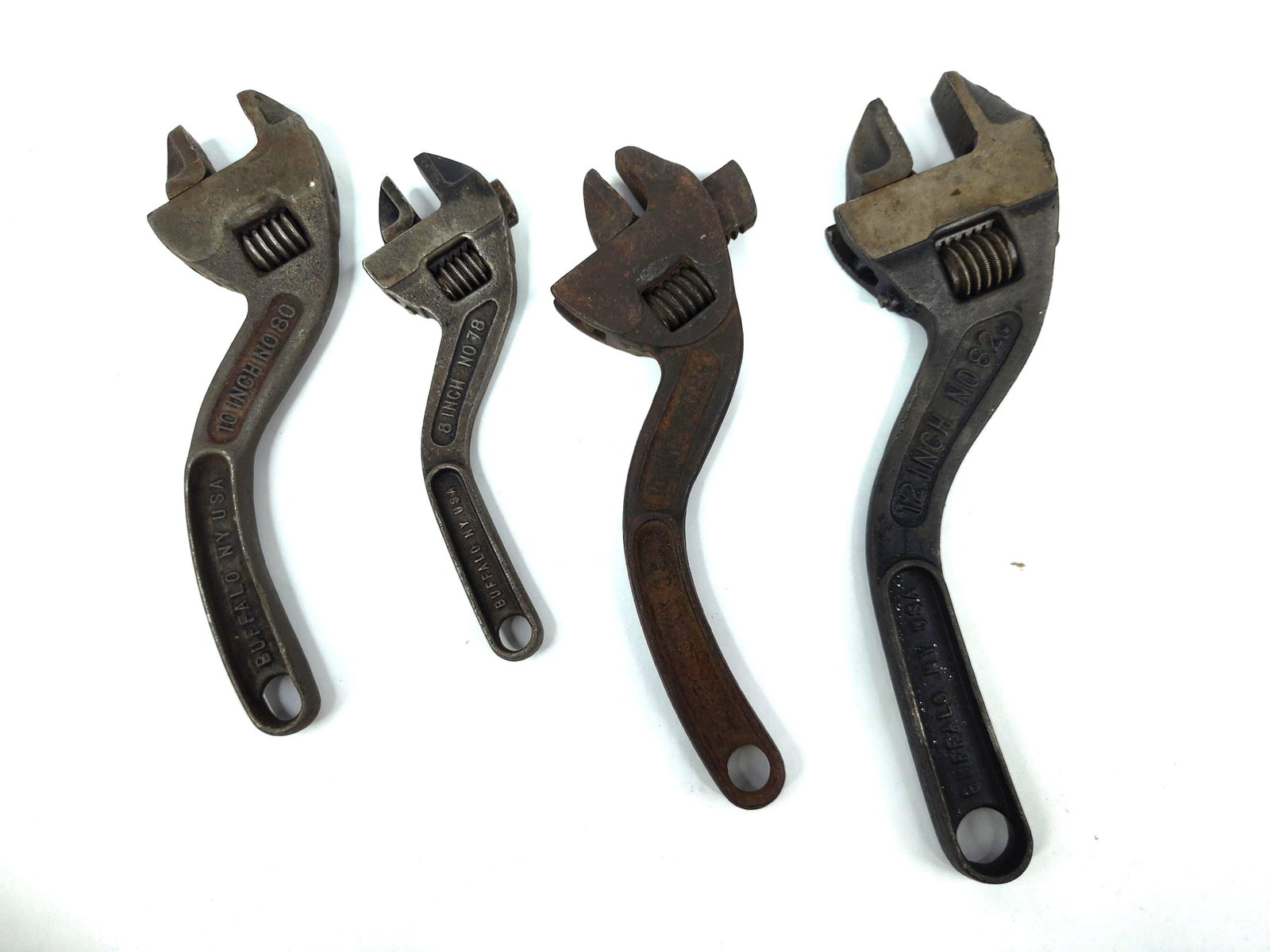 Set 4 Keystone Westcott Adj S-Wrenches (1 of 5)