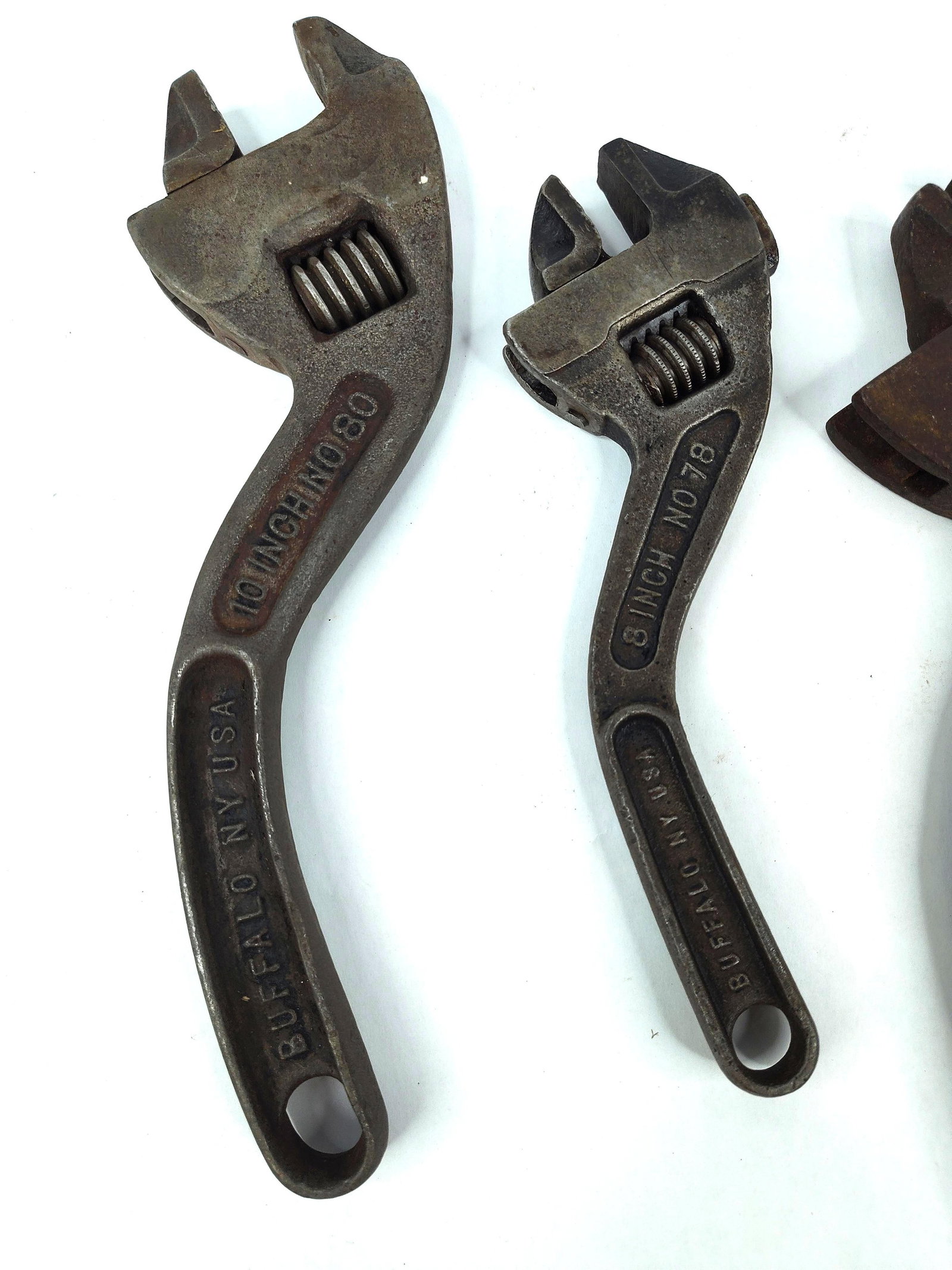 Set 4 Keystone Westcott Adj S-Wrenches - 2