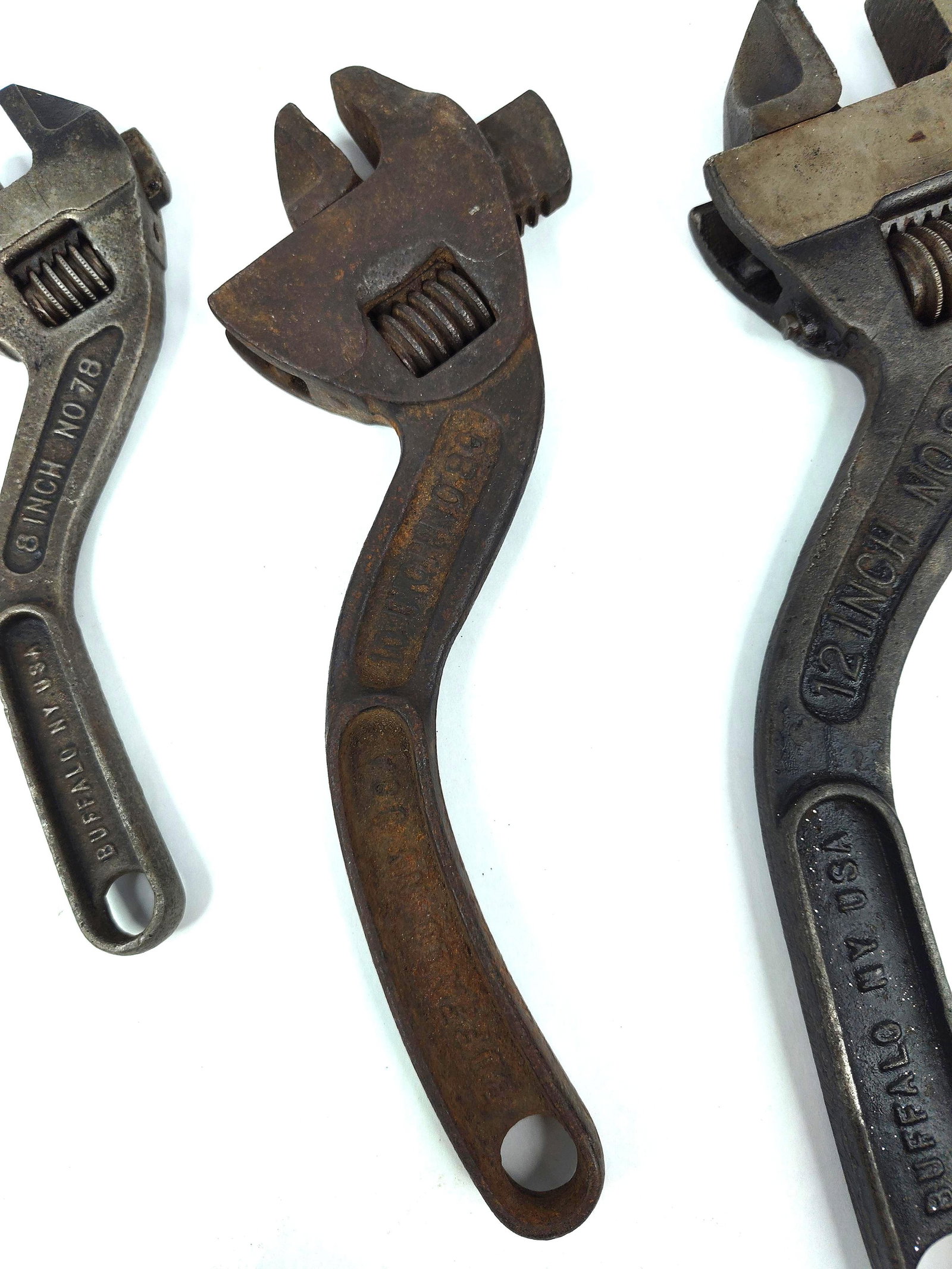 Set 4 Keystone Westcott Adj S-Wrenches - 3