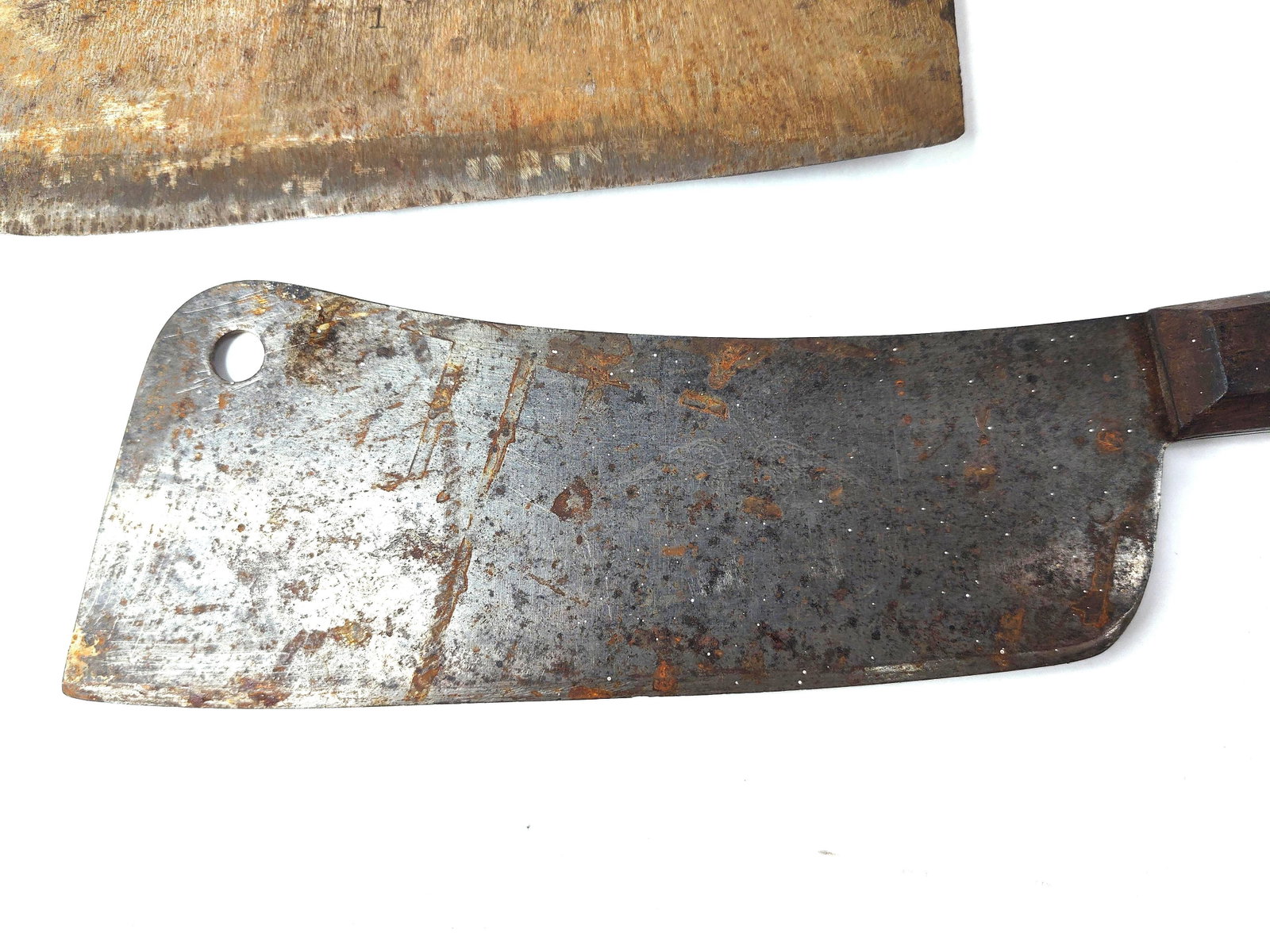 Two Butcher's Meat Cleavers - 3