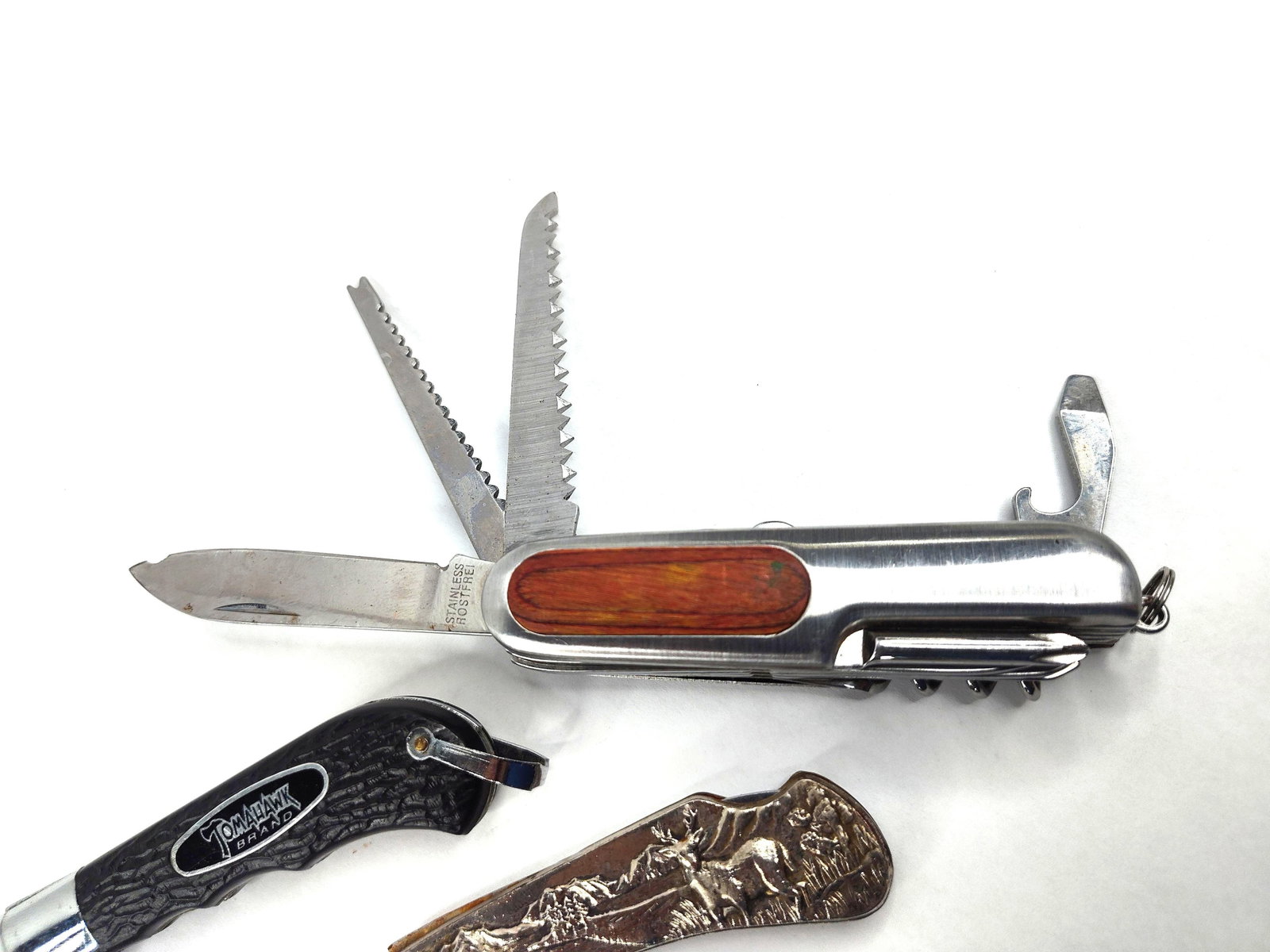10 Folding Pocket Knives & Multi-tools - 2