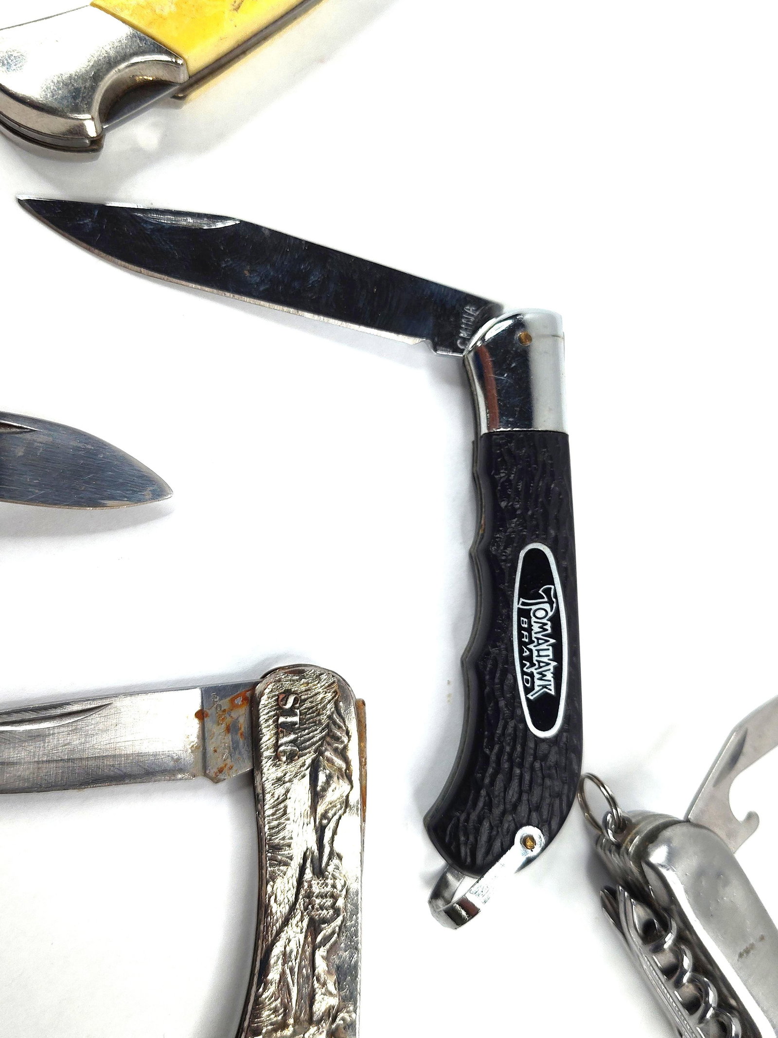 10 Folding Pocket Knives & Multi-tools - 4