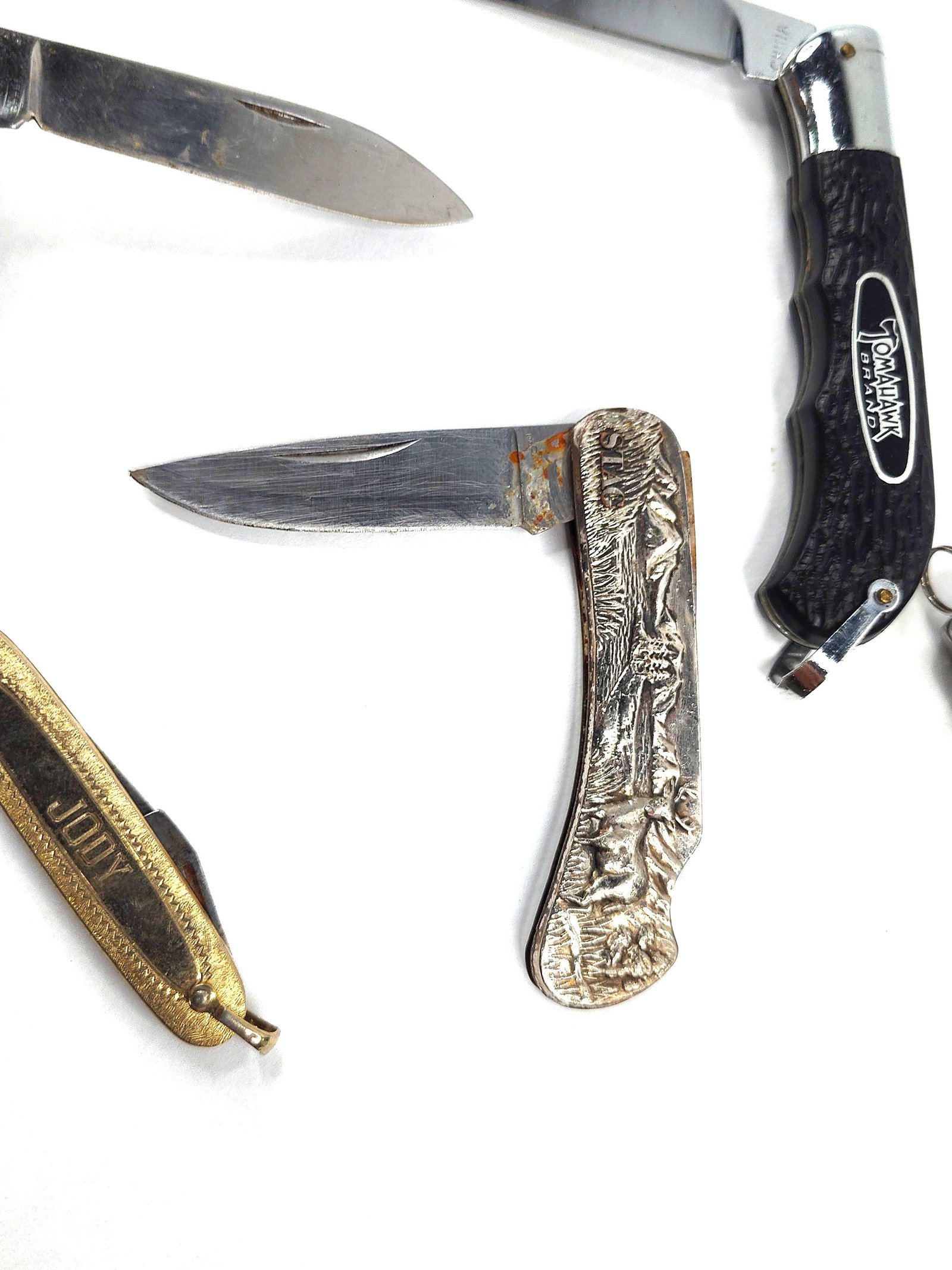 10 Folding Pocket Knives & Multi-tools - 5