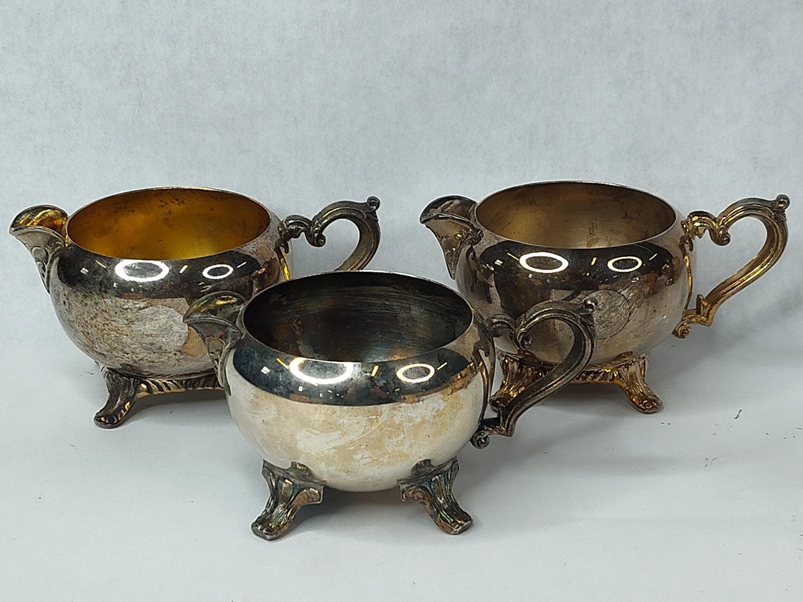 Oneida, Gorham & Wallace Hollowware - 6