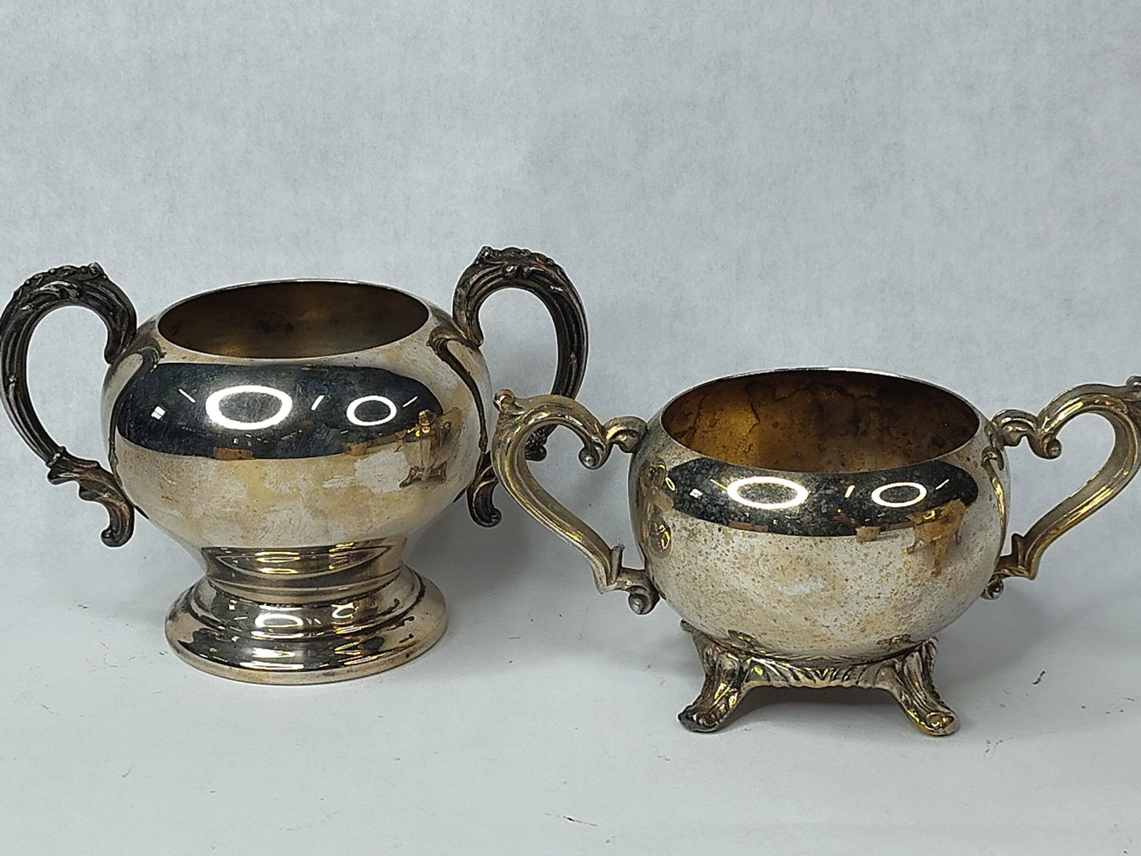 Oneida, Gorham & Wallace Hollowware - 8