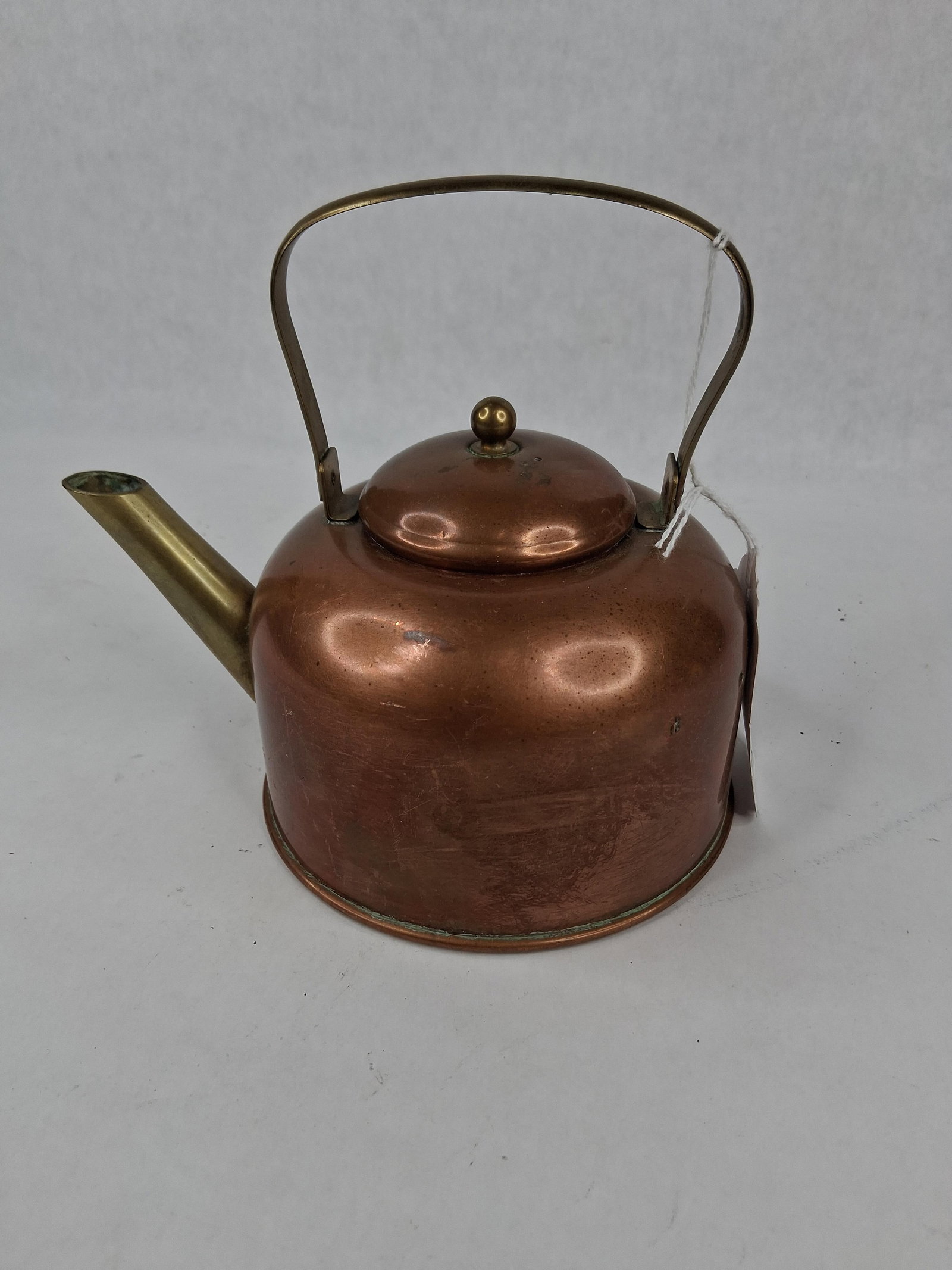 Coppercraft Guild Copper & Brass Kettle (1 of 5)