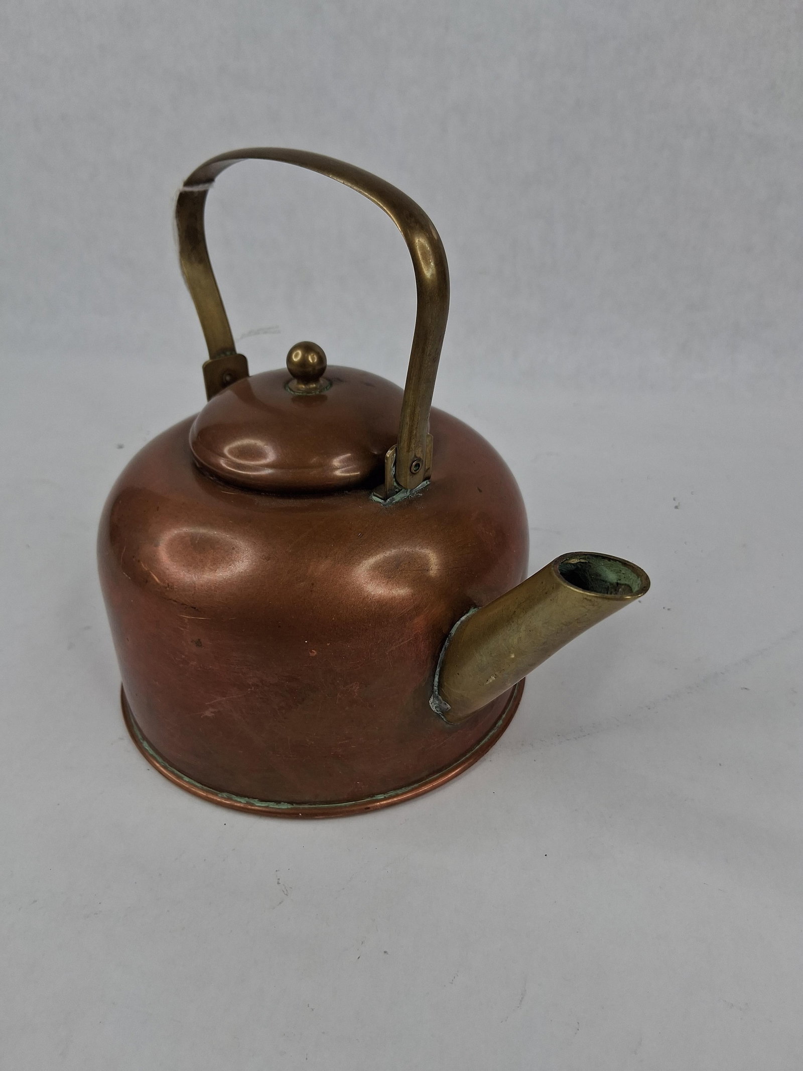 Coppercraft Guild Copper & Brass Kettle - 2