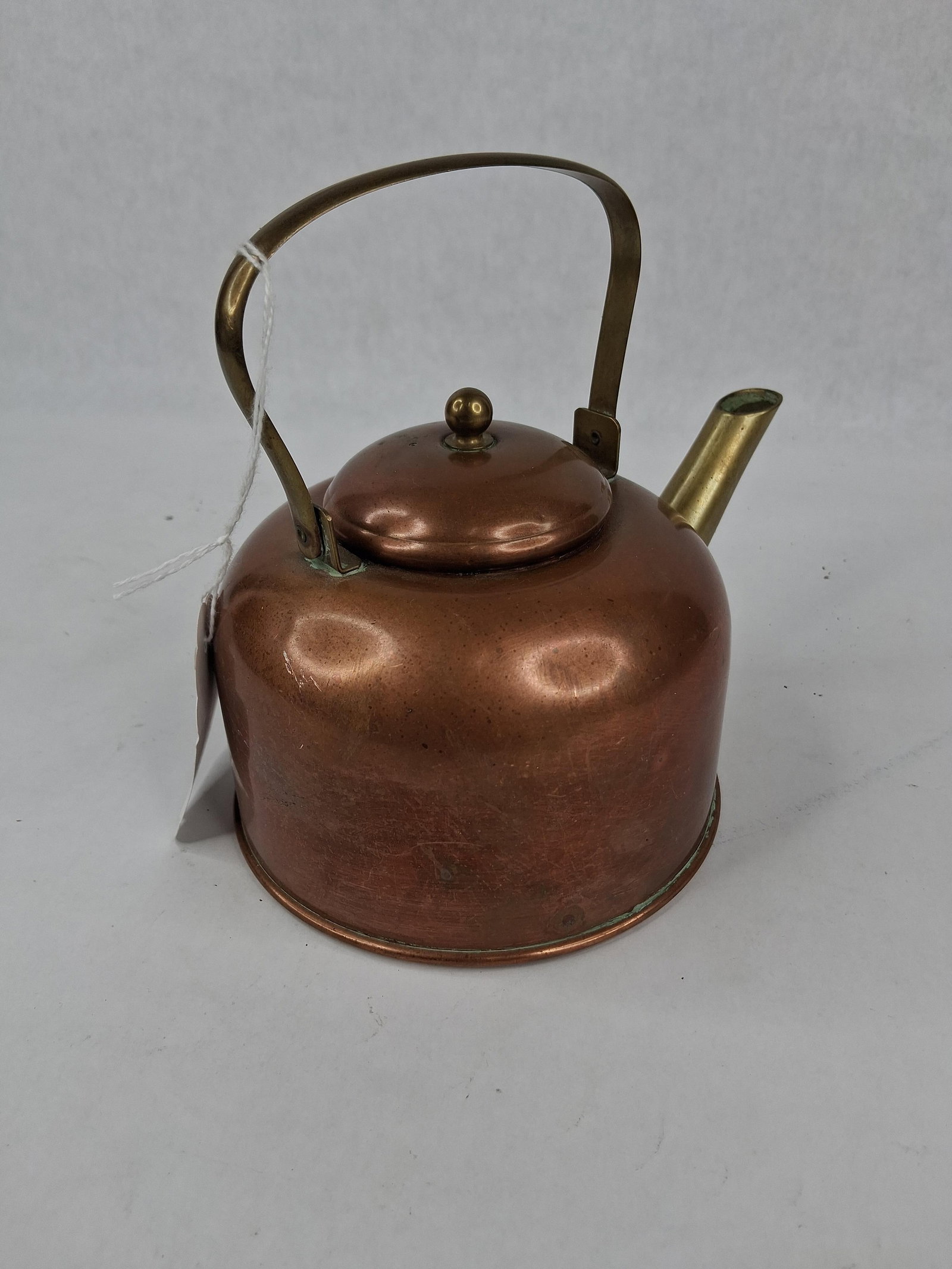 Coppercraft Guild Copper & Brass Kettle - 3