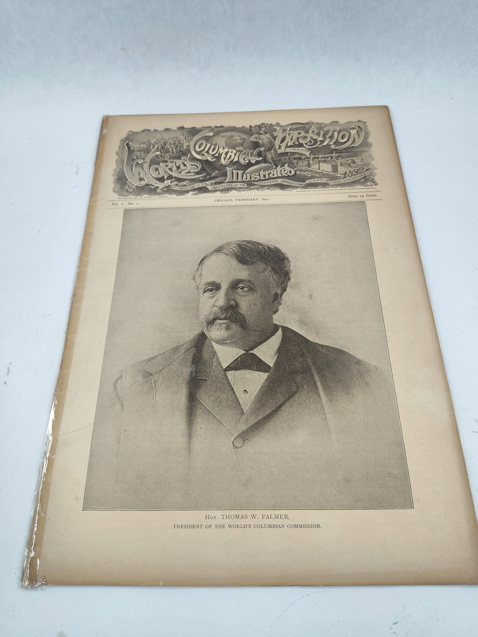 Campbell, World's Columbian Expo No. 1 (1 of 7)