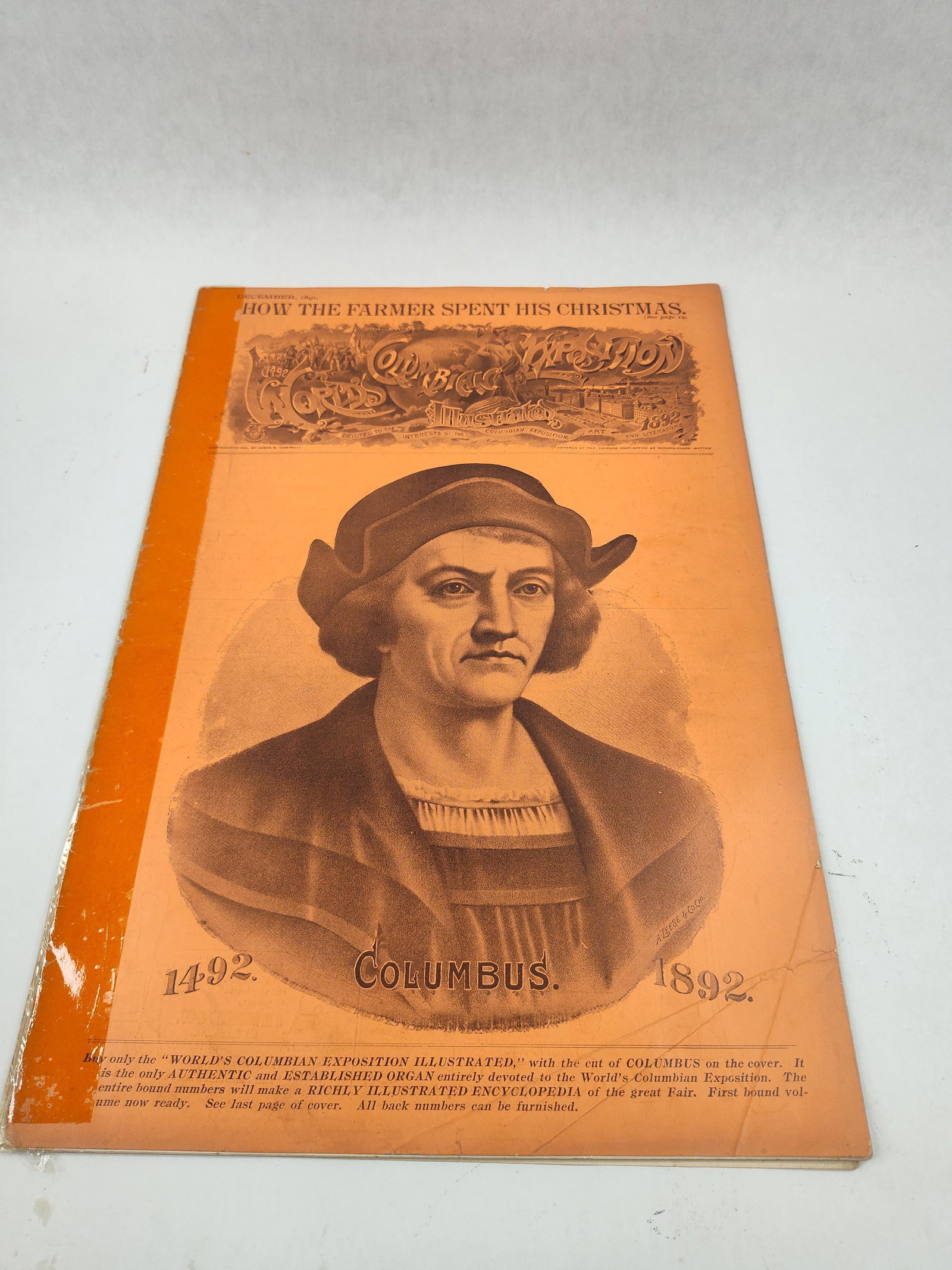 Campbell, World's Columbian Expo, 1891 (1 of 10)