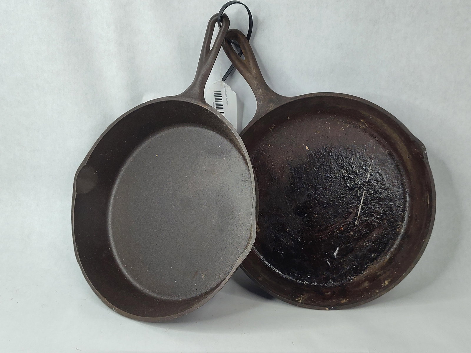 Pair Lodge Cast Iron Skillets - 2