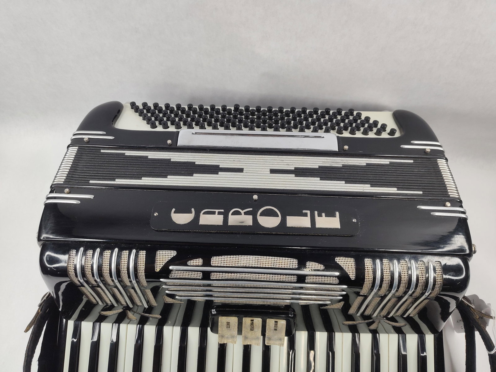 Carole 120-Bass Italian Piano Accordion - 2