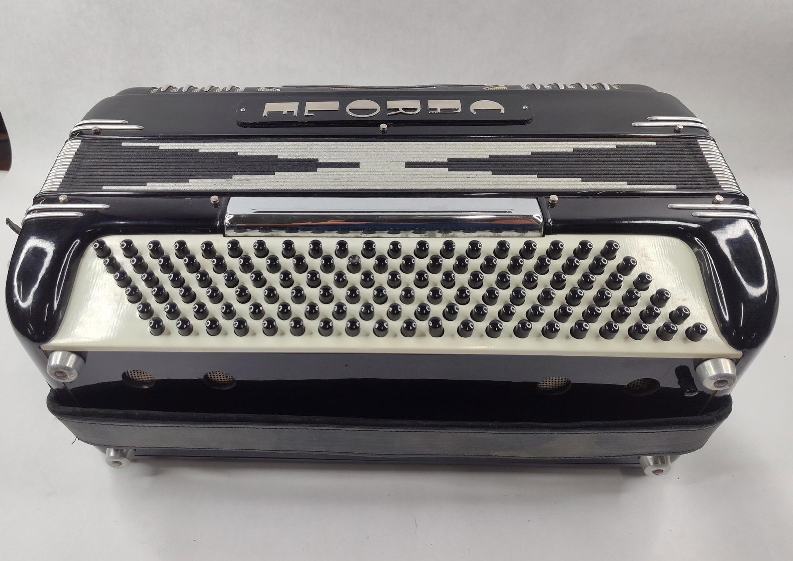 Carole 120-Bass Italian Piano Accordion - 4