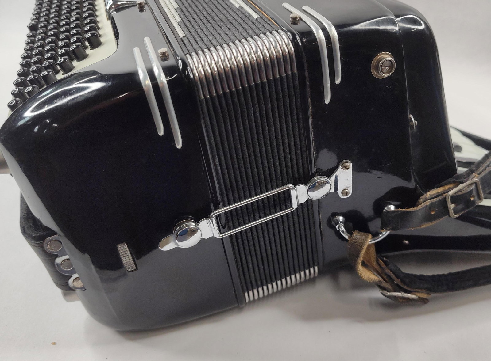 Carole 120-Bass Italian Piano Accordion - 5
