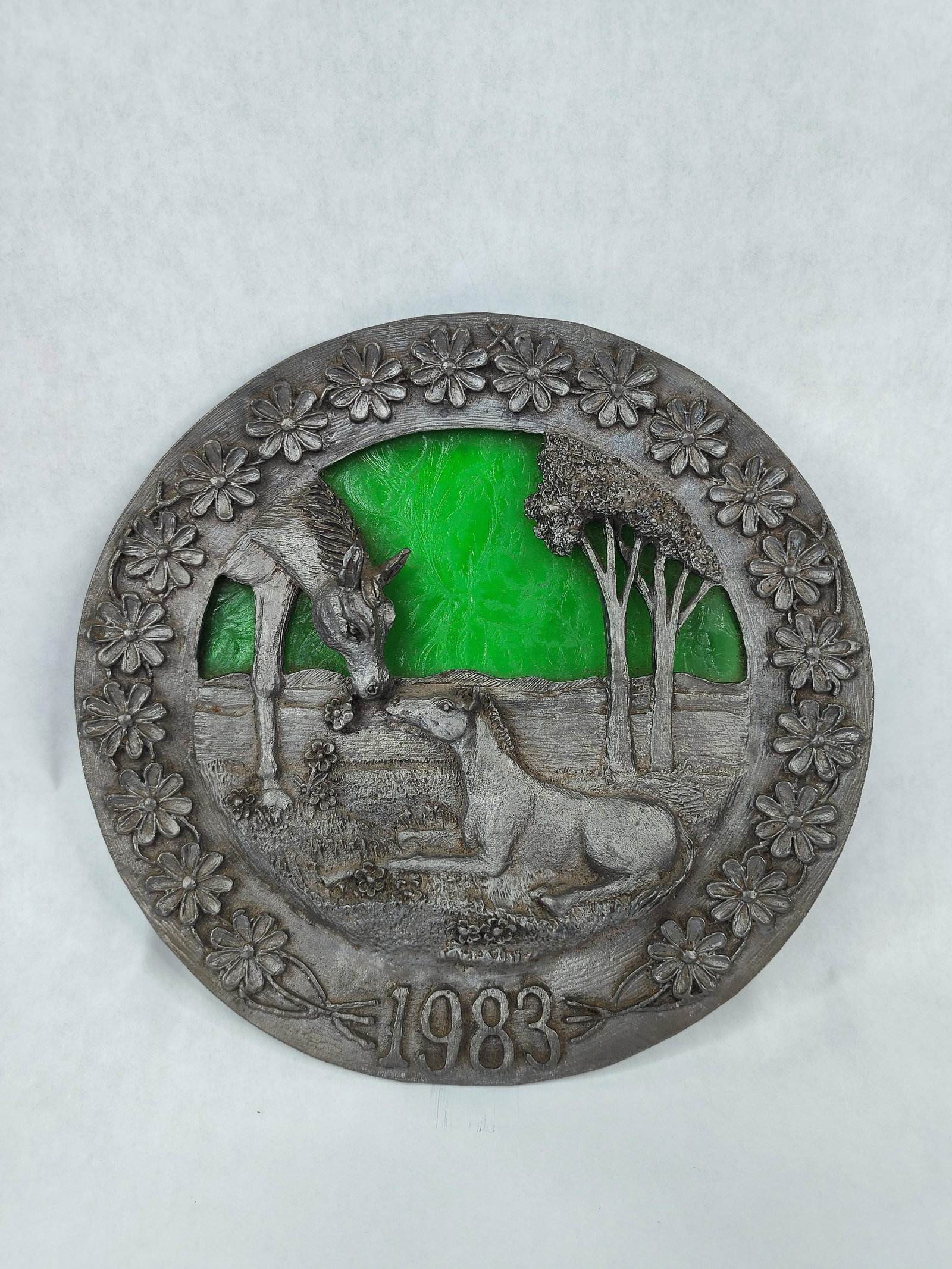 Michael Ricker 1983 Mother's Day Plate (1 of 3)