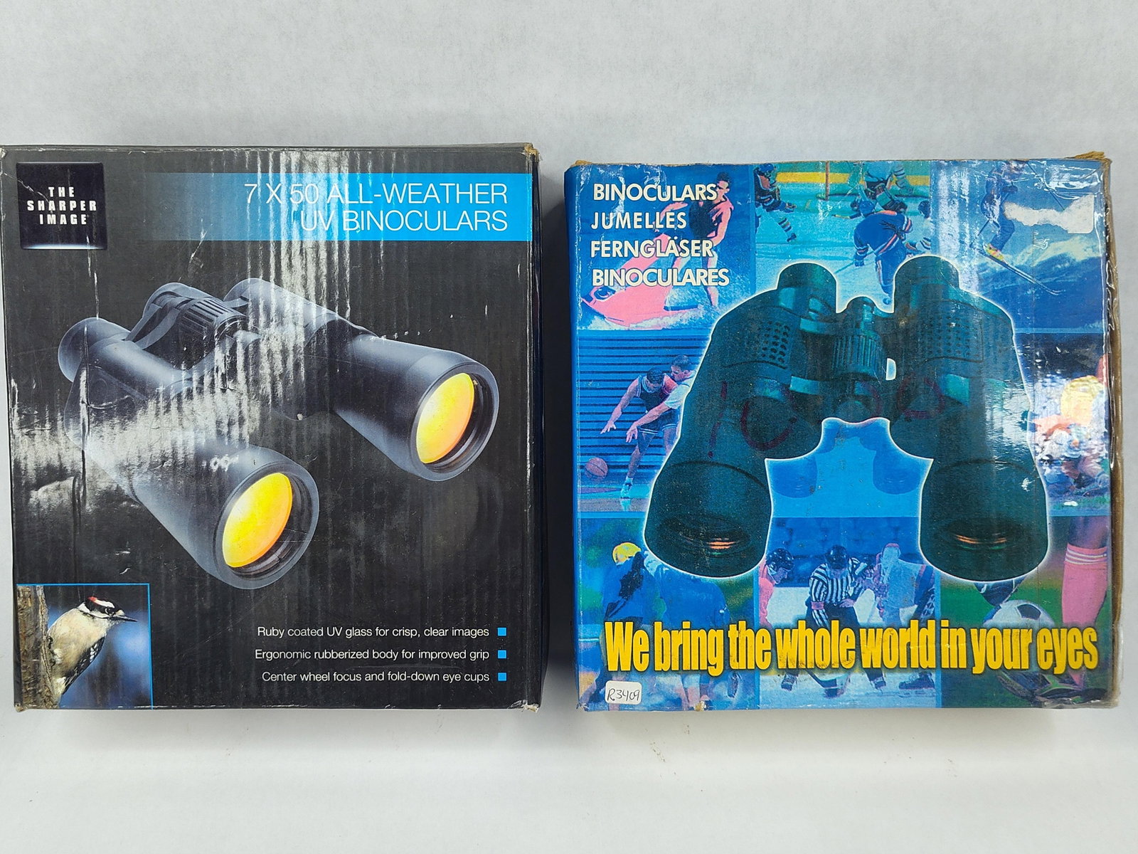 Two Pairs 7x50 Binoculars w/ Boxes (1 of 4)