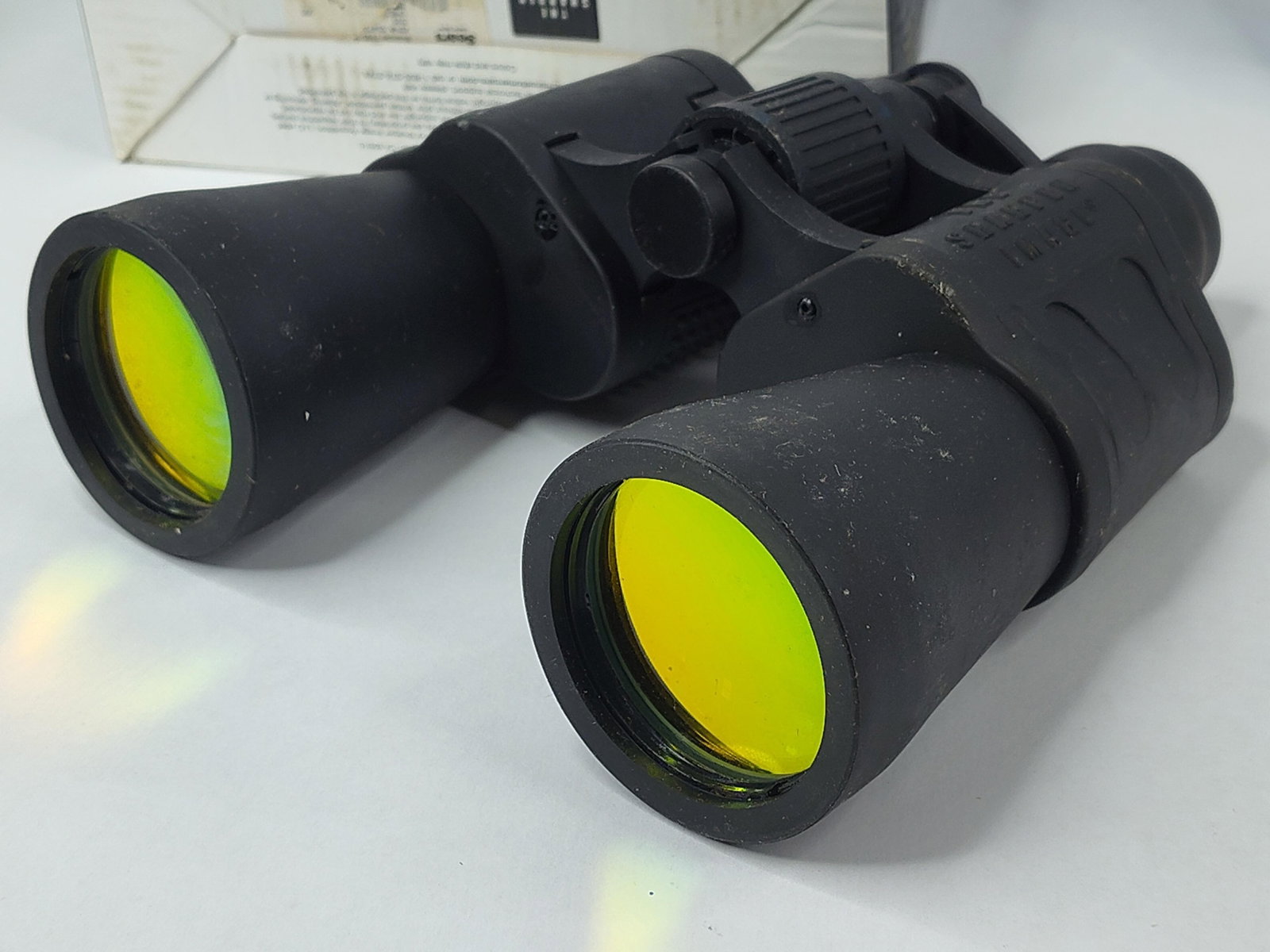Two Pairs 7x50 Binoculars w/ Boxes - 3