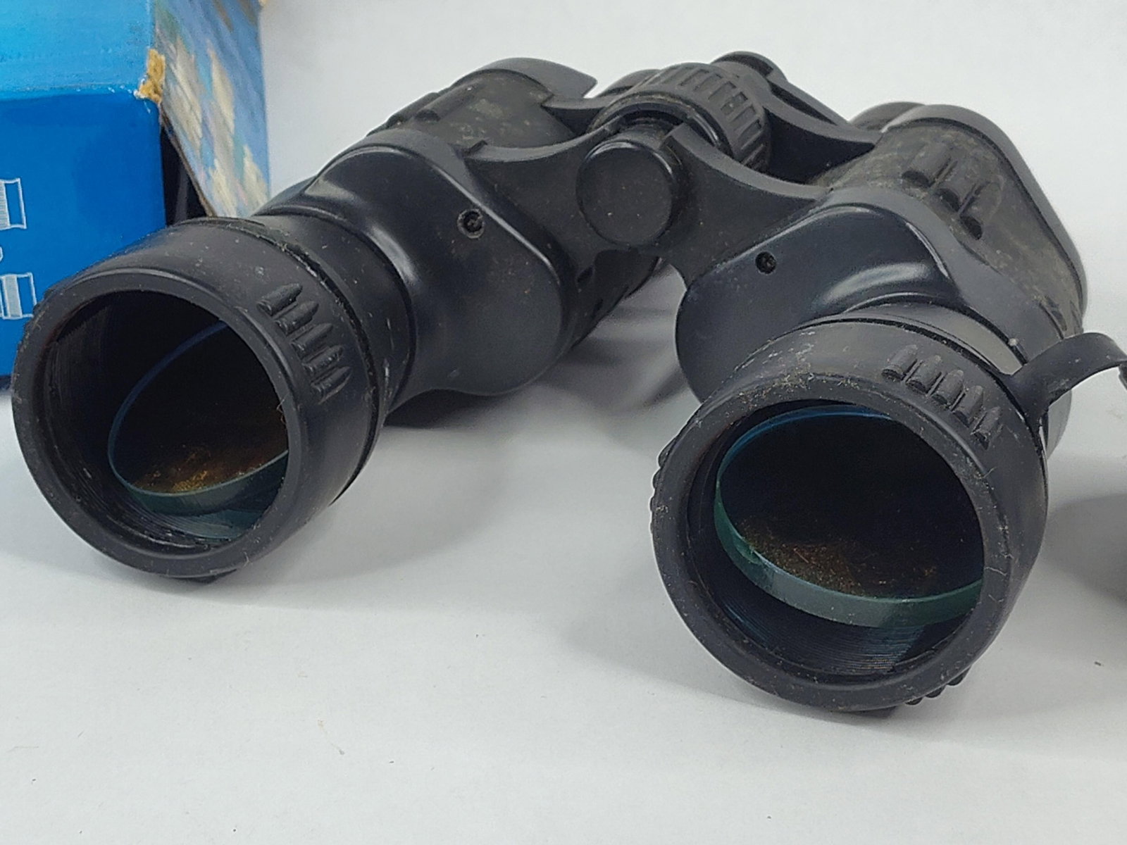 Two Pairs 7x50 Binoculars w/ Boxes - 4