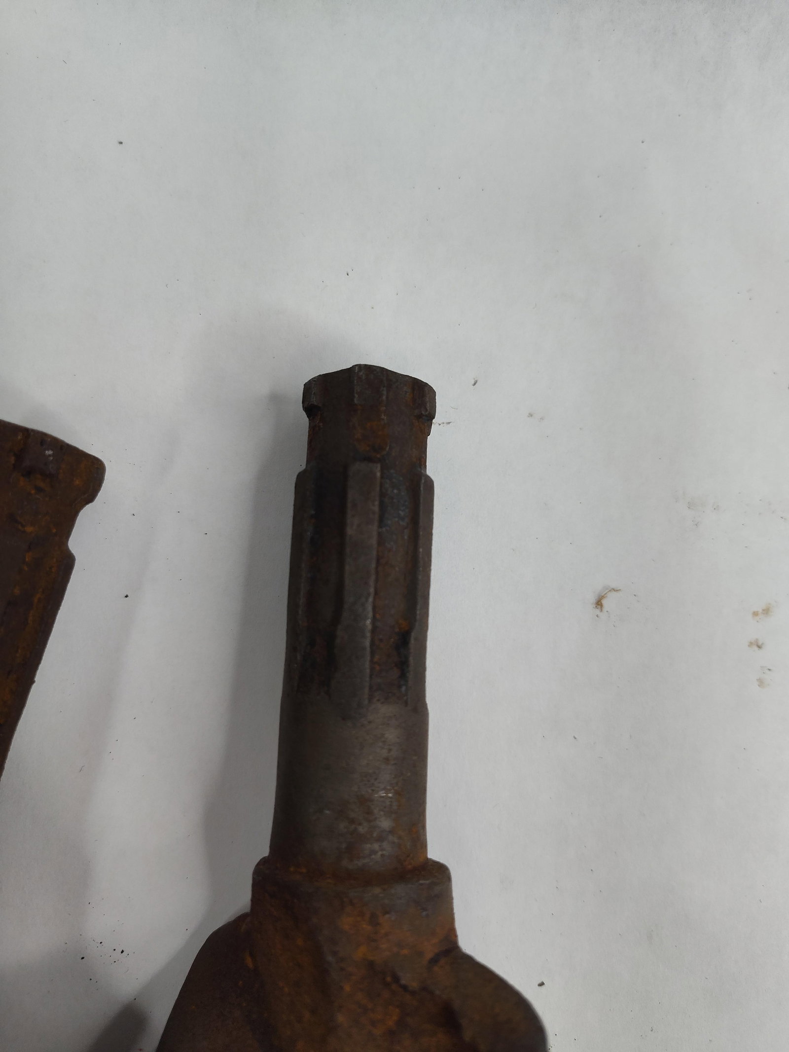 Set 5 Splined Manure Spreader Teeth - 3