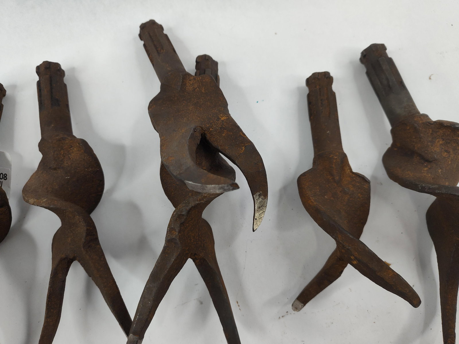 Set 5 Splined Manure Spreader Teeth - 4