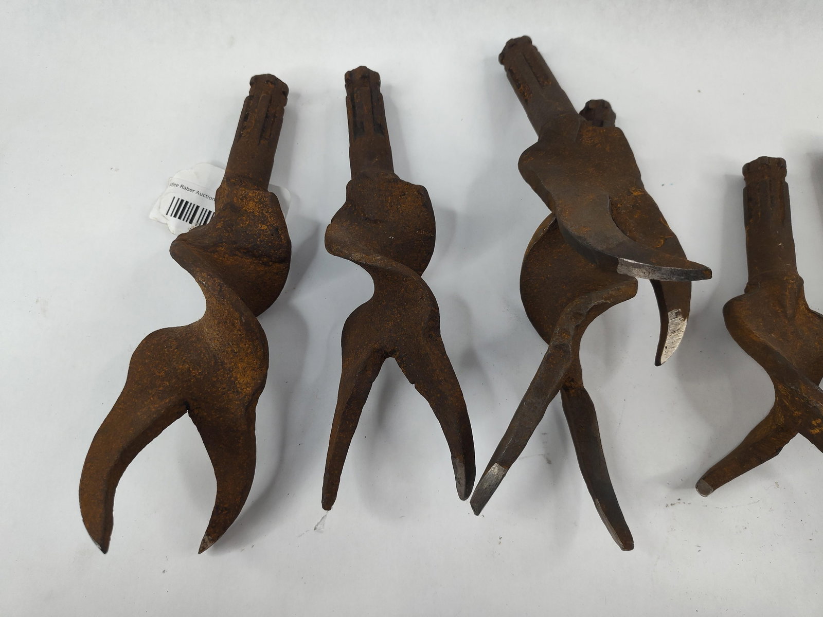 Set 5 Splined Manure Spreader Teeth - 6