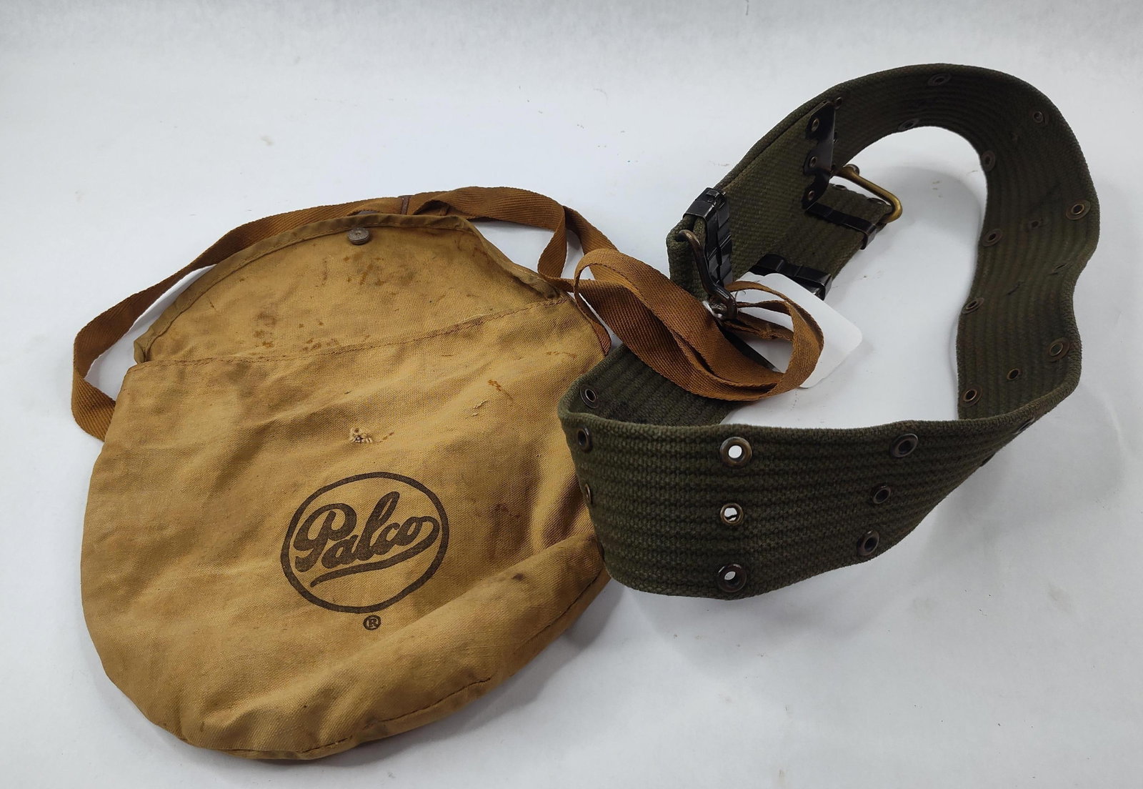 Palco Mess Kit Bag & M1936 Utility Belt (1 of 5)