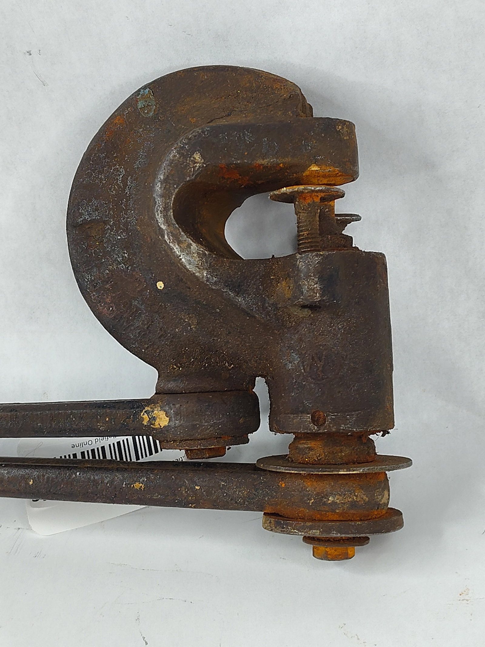 W.A. Whitney Hand Operated Lever Punch (1 of 4)