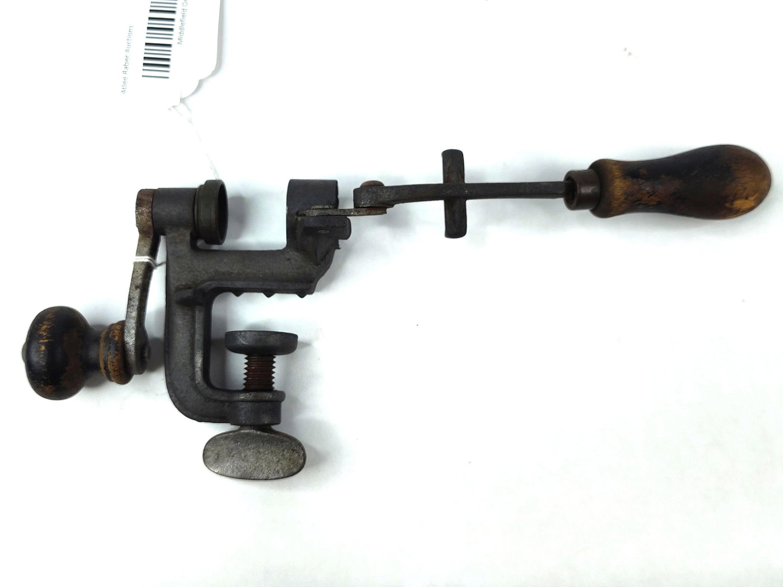 Cast Iron Shotgun Shell Roll Crimper (1 of 3)