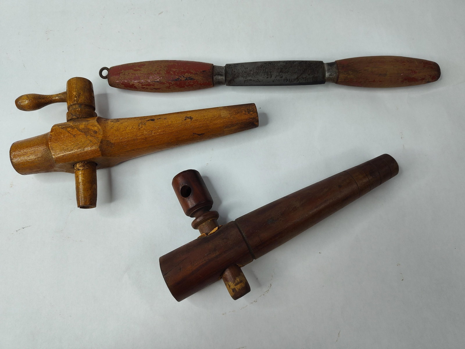 Erik Frost Drawknife & 2 Barrel Spigots (1 of 4)