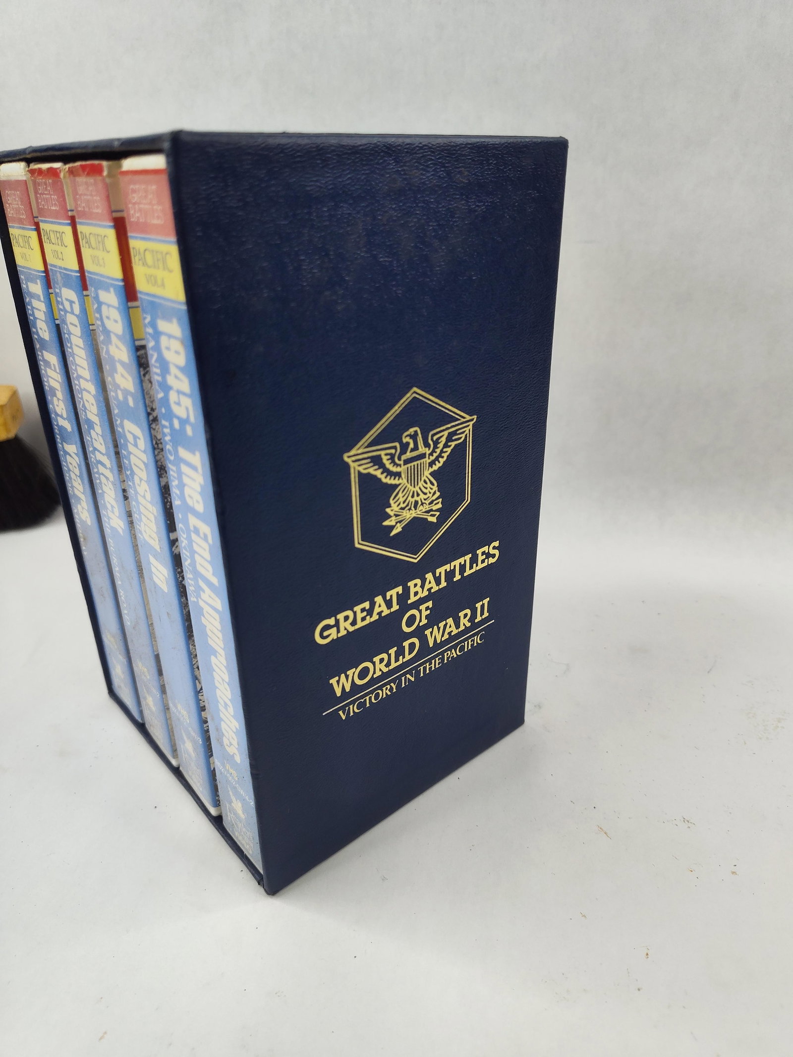 Reader's Digest Victory Pacific VHS Set - 2