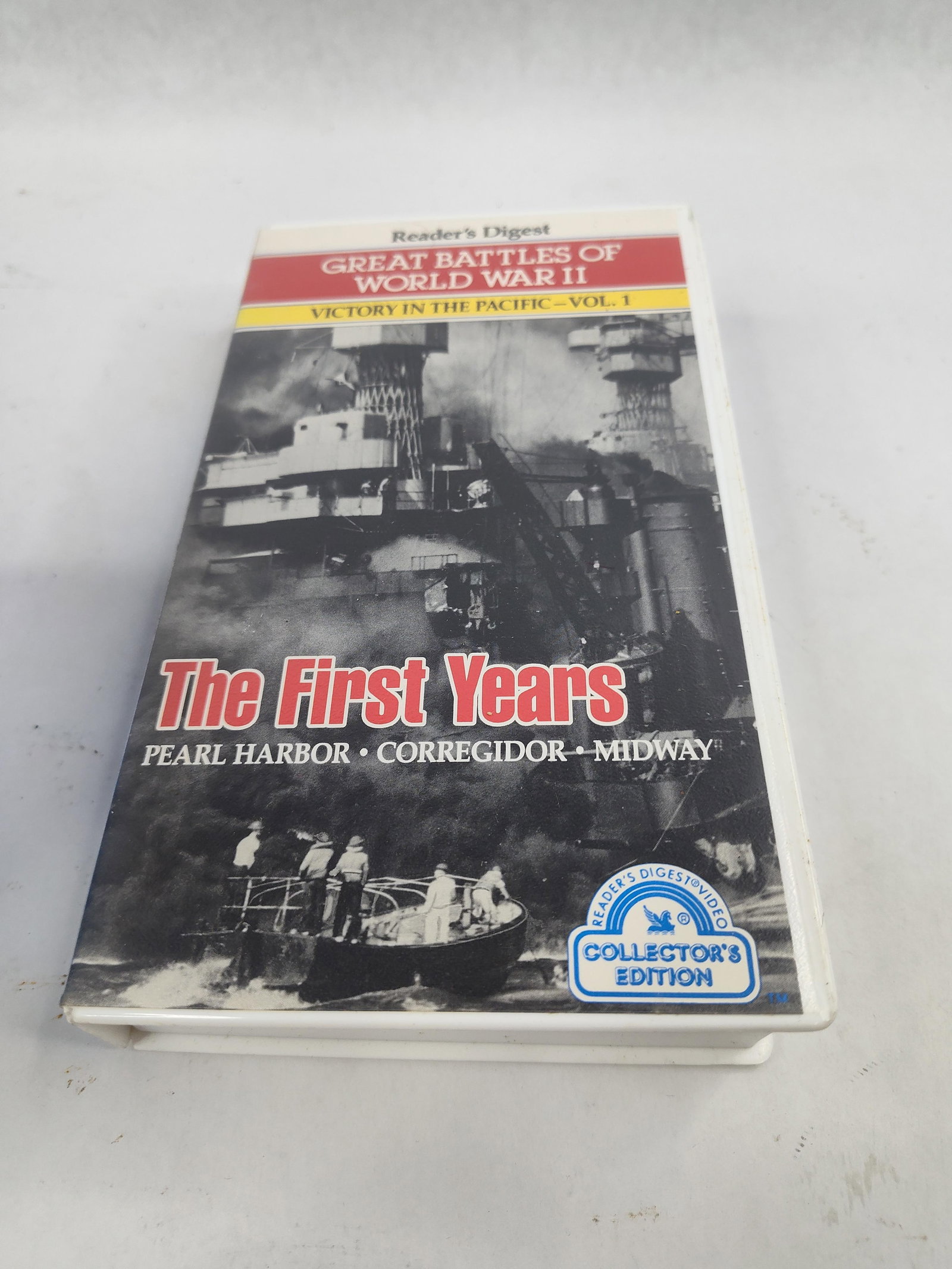 Reader's Digest Victory Pacific VHS Set - 4