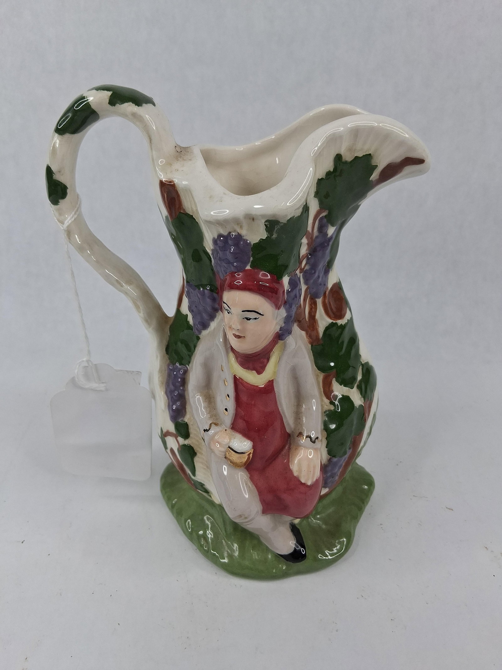 Mona Fair Hebe Ceramic Pitcher 1966 - 3