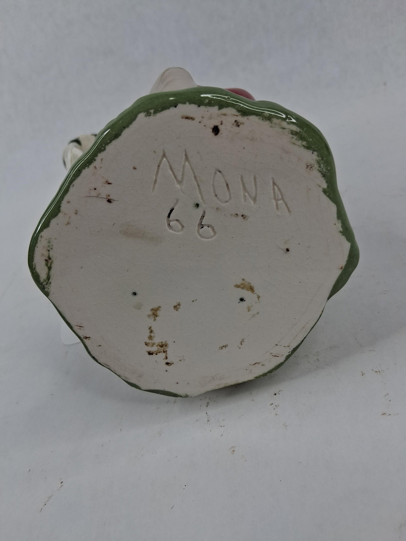 Mona Fair Hebe Ceramic Pitcher 1966 - 5
