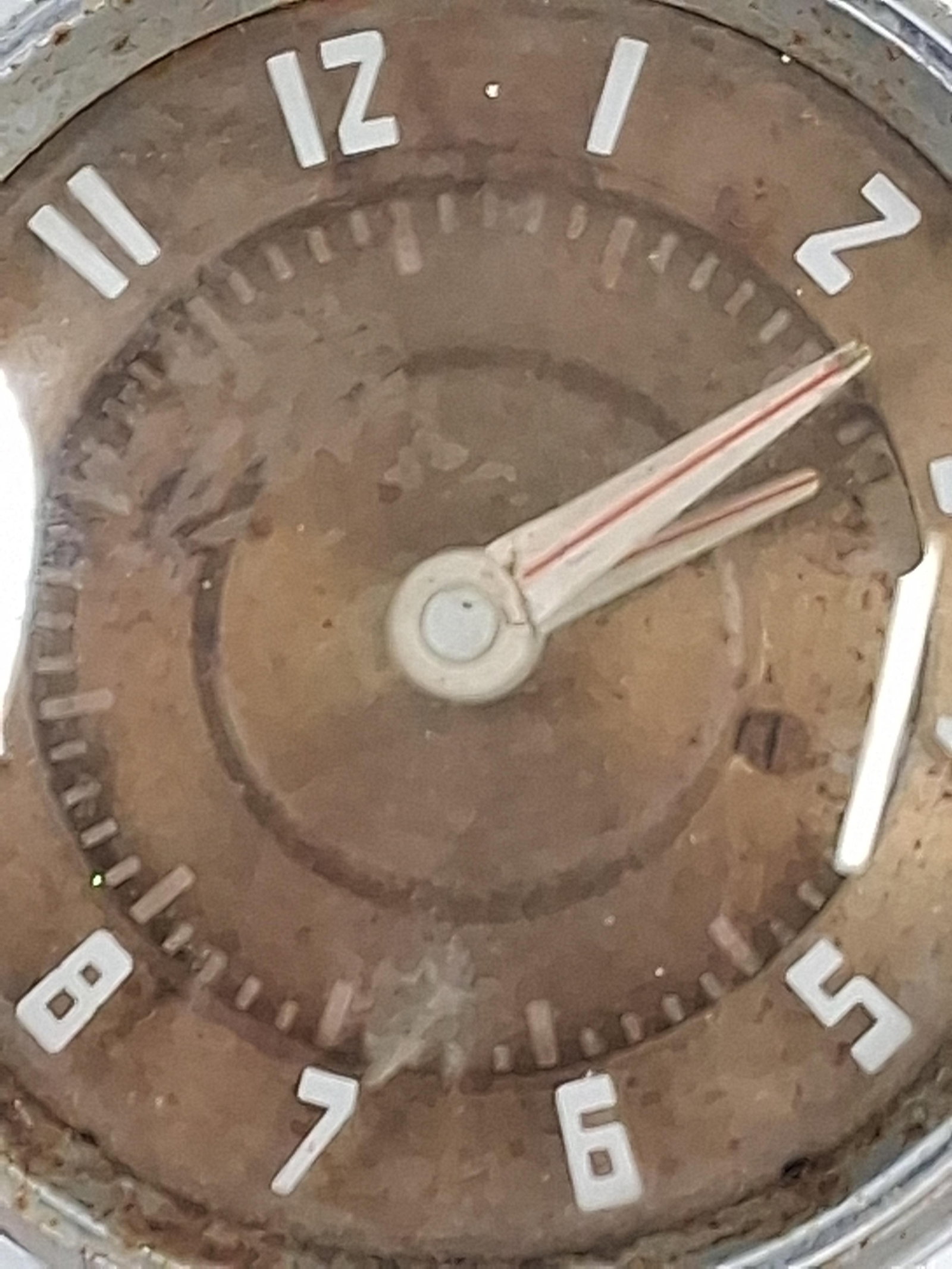 1941-1948 Nash Electric Dashboard Clock - 2