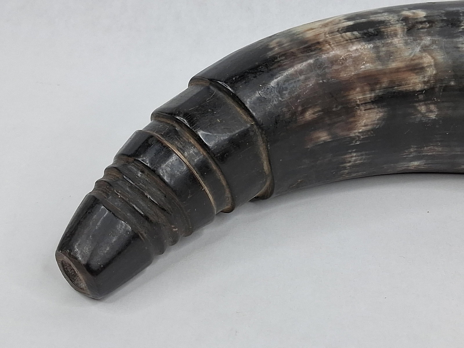 Two Black Powder Horns - 3