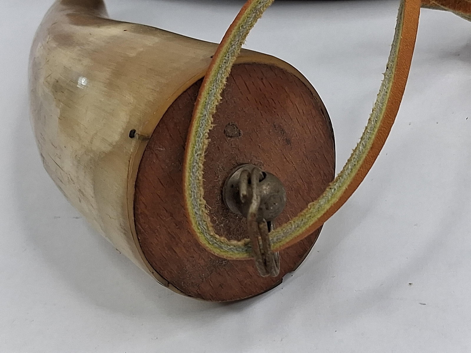 Two Black Powder Horns - 5