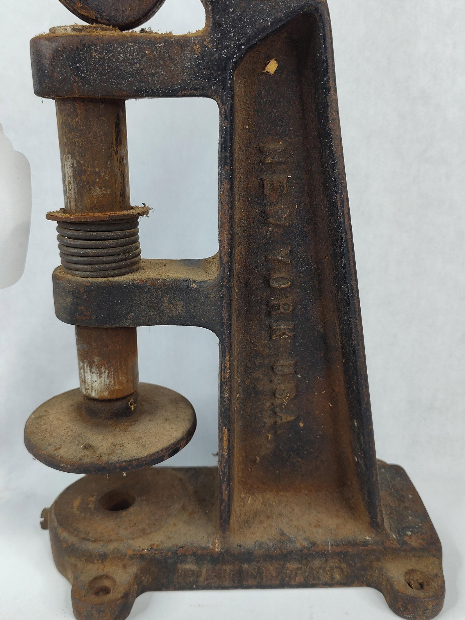 Defiance 1026 Cast Iron Button Press - 5