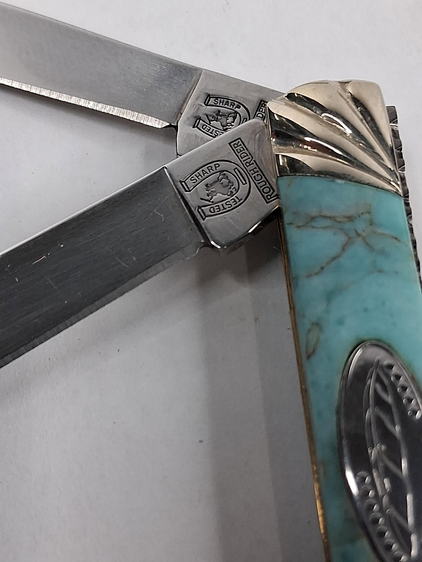 Rough Rider Turquoise Trapper, Jade - 3