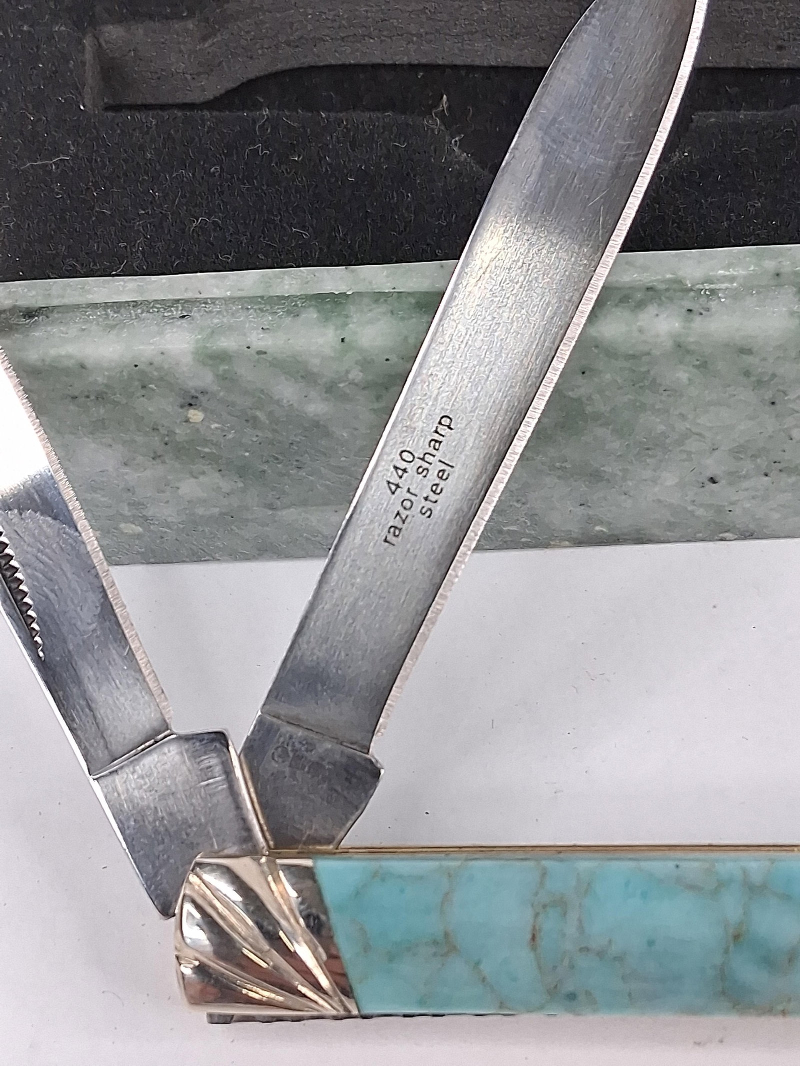 Rough Rider Turquoise Trapper, Jade - 4