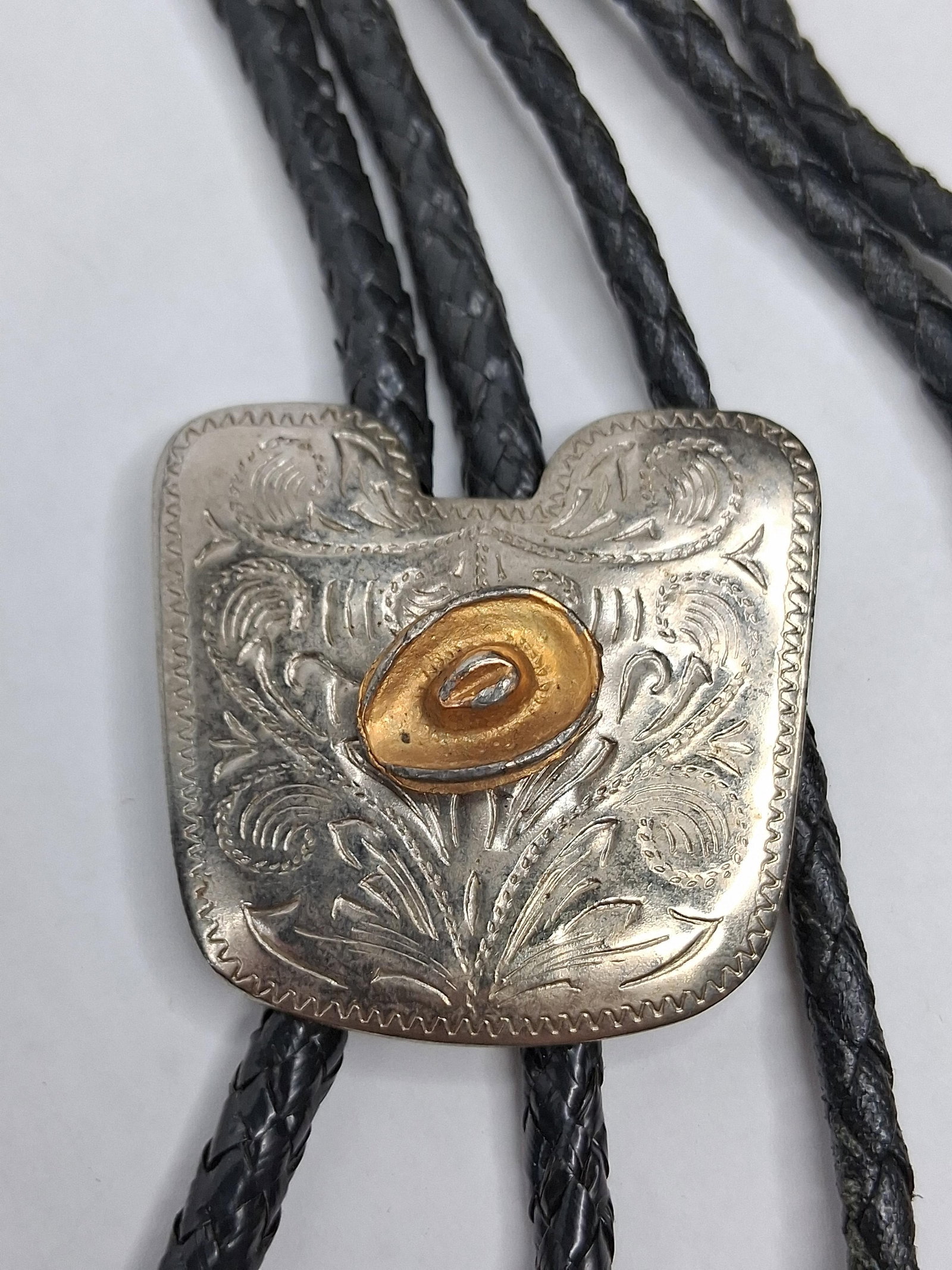 Western Double Slide Bolo w/ Hat & Boot - 2