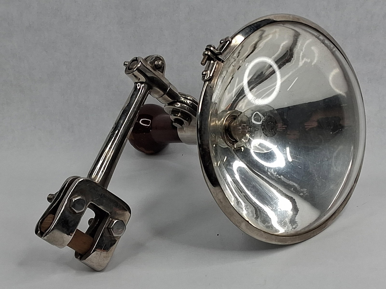 Solar Early 20th C. Auto Searchlight (1 of 4)