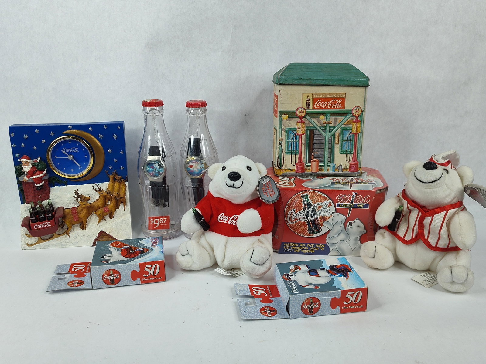 Coca-Cola Polar Bear & Holiday Toys (1 of 9)